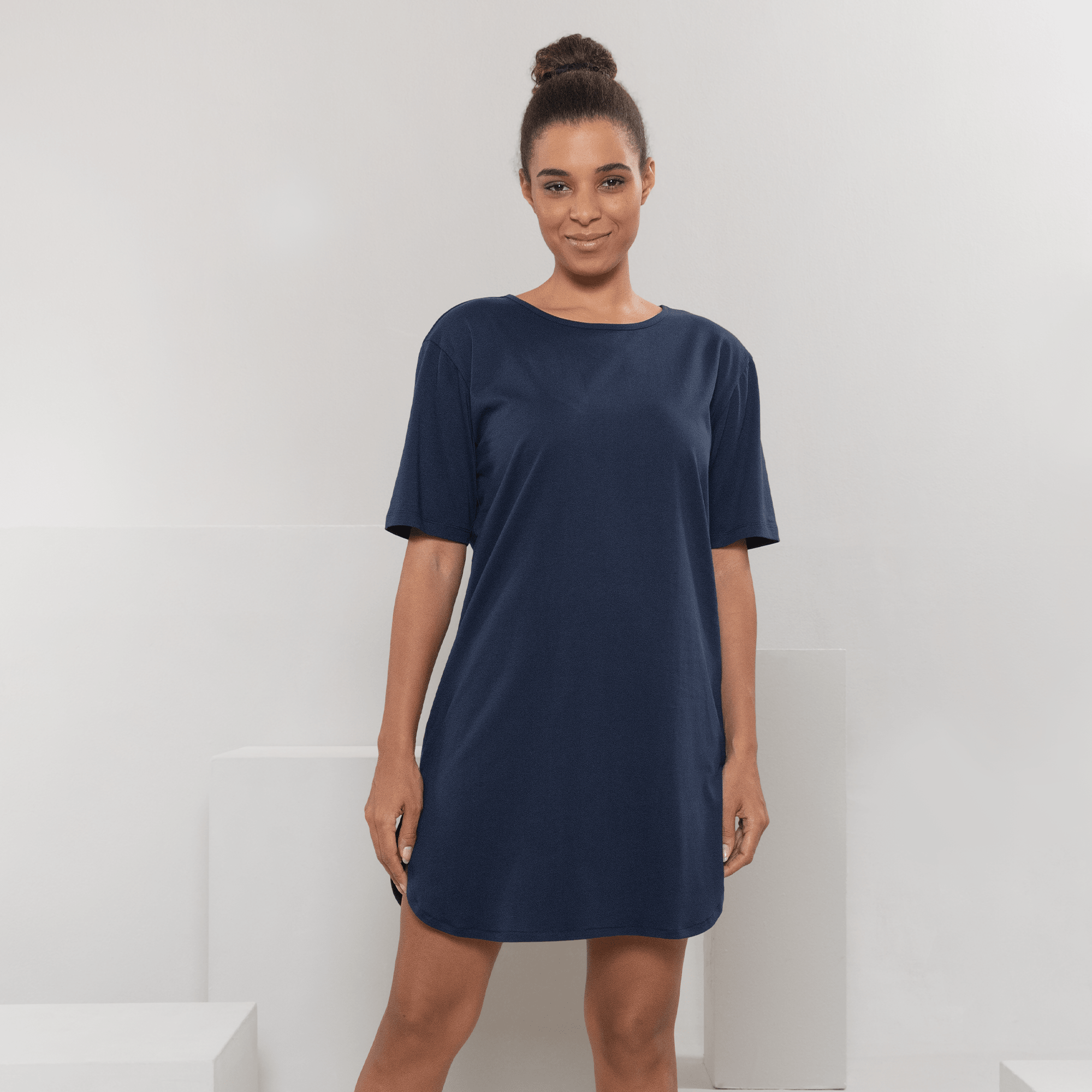 Organic Cotton Night Shirt: Womens - REGN