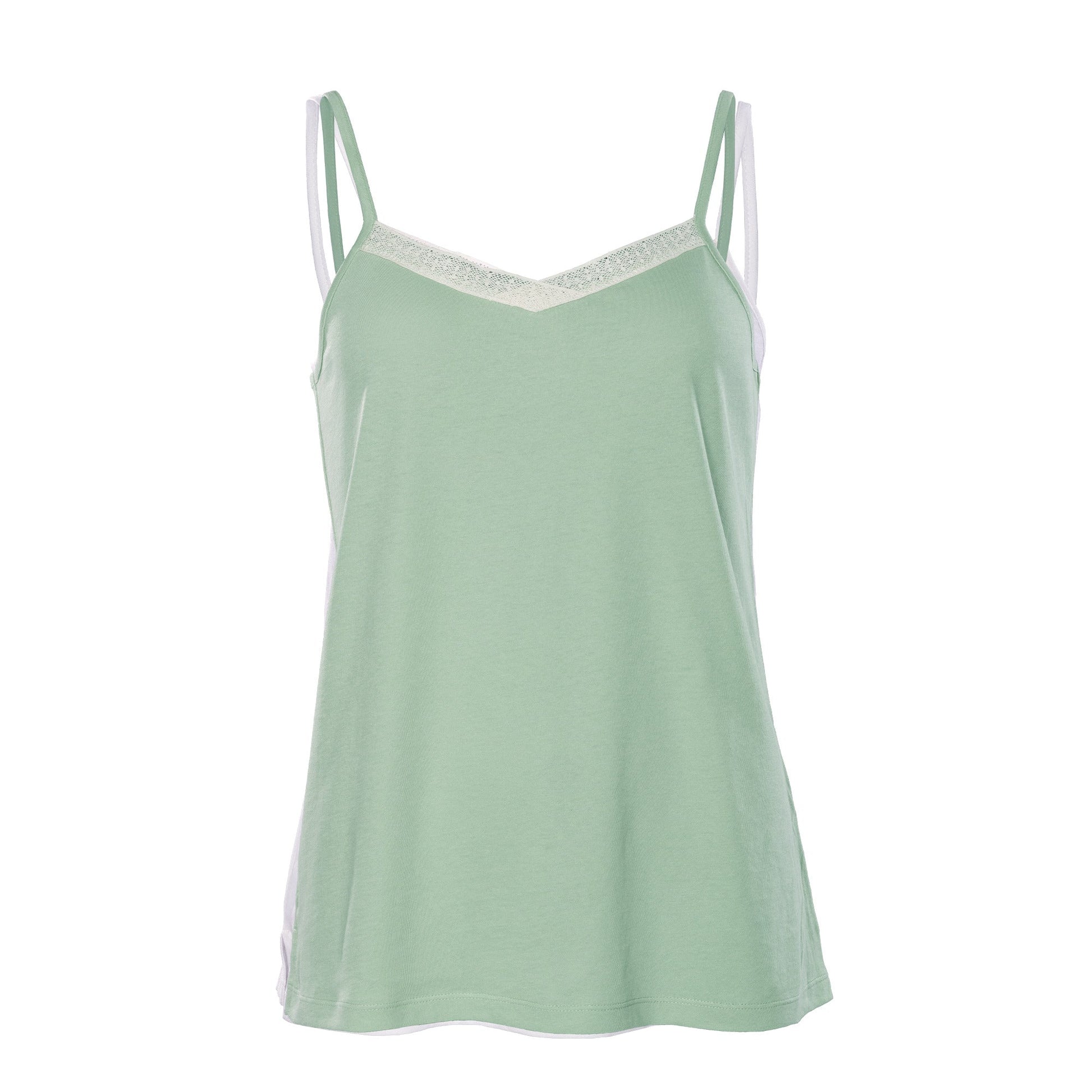 Organic Cotton Night Vest: Womens - REGN