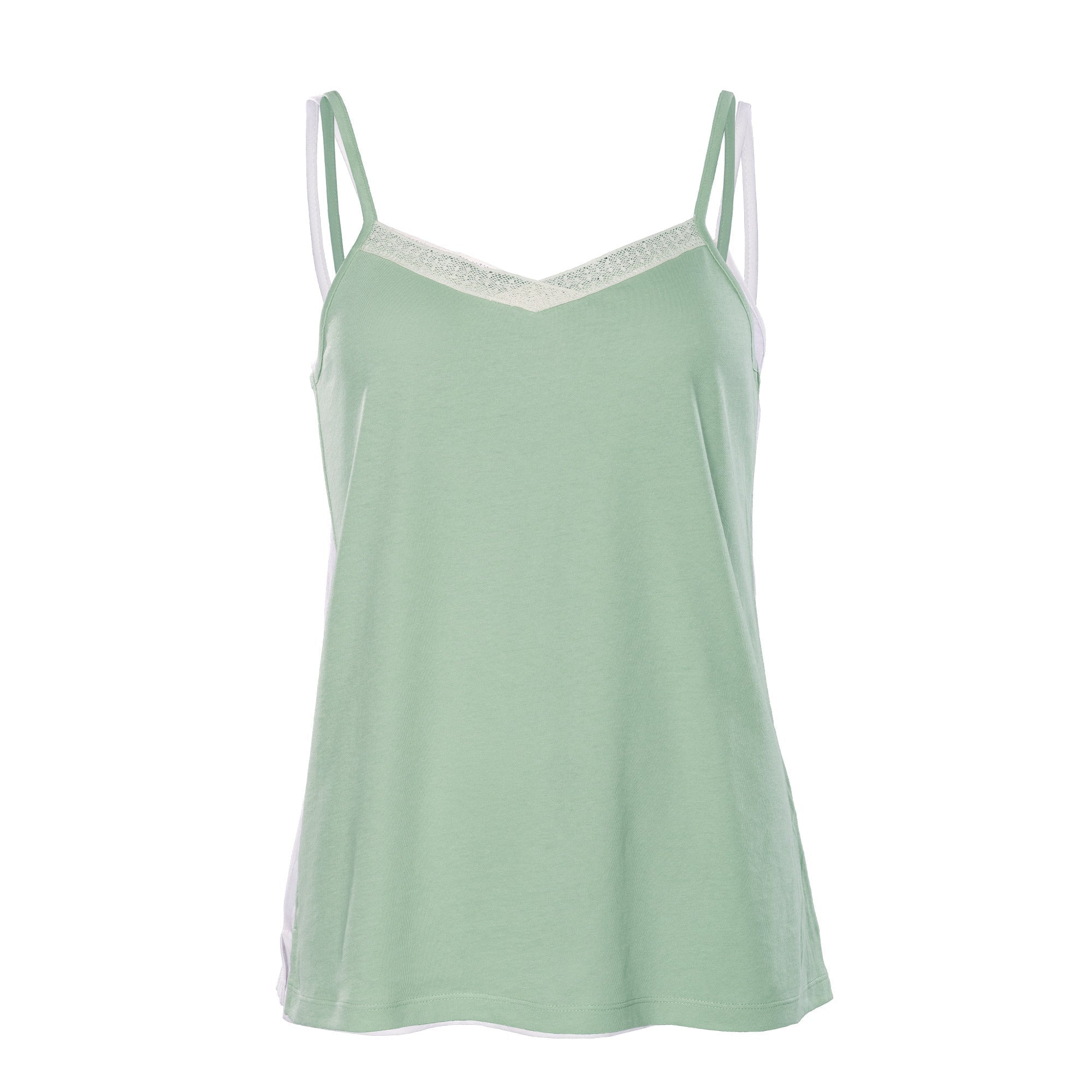 Organic Cotton Night Vest: Womens - REGN