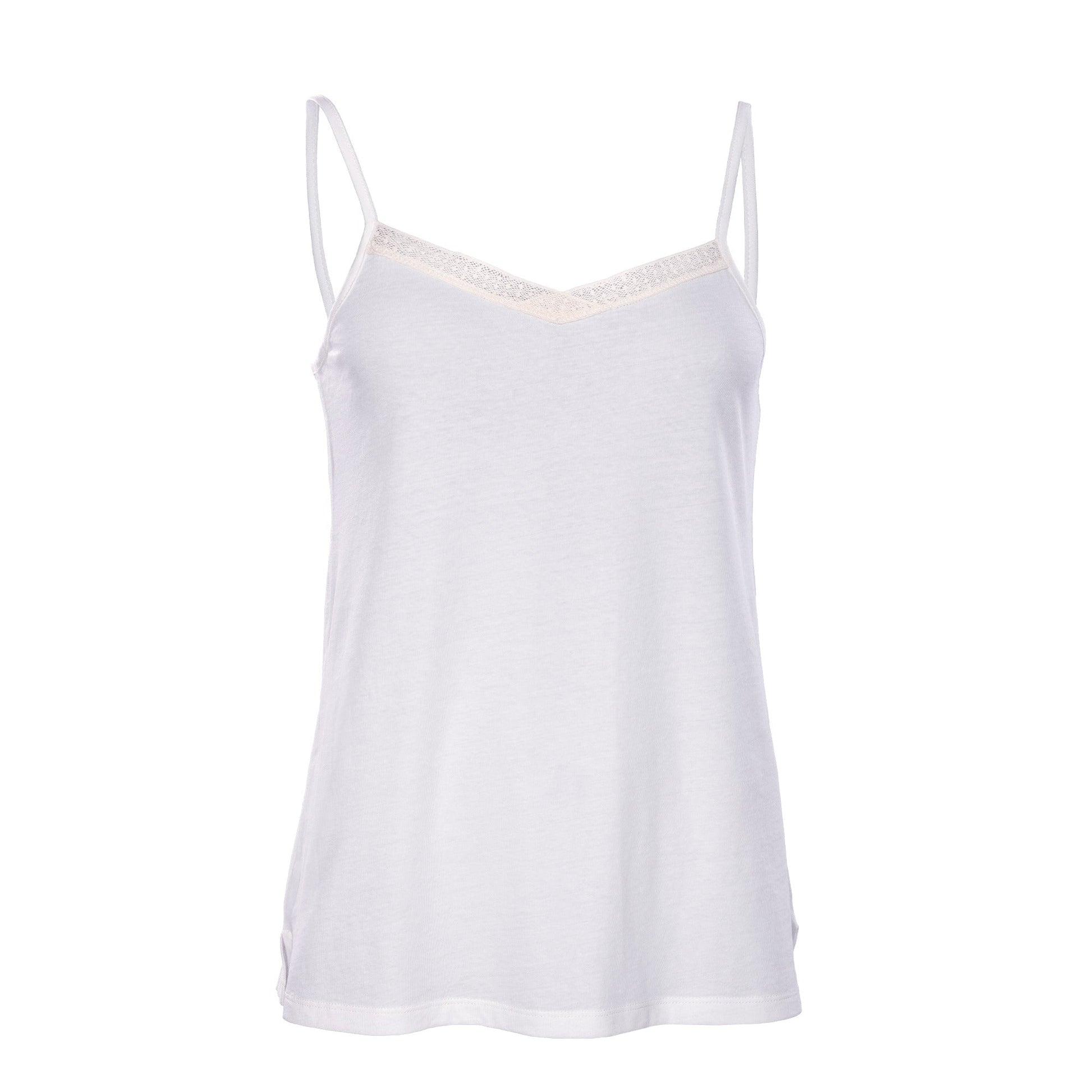 Organic Cotton Night Vest: Womens - REGN