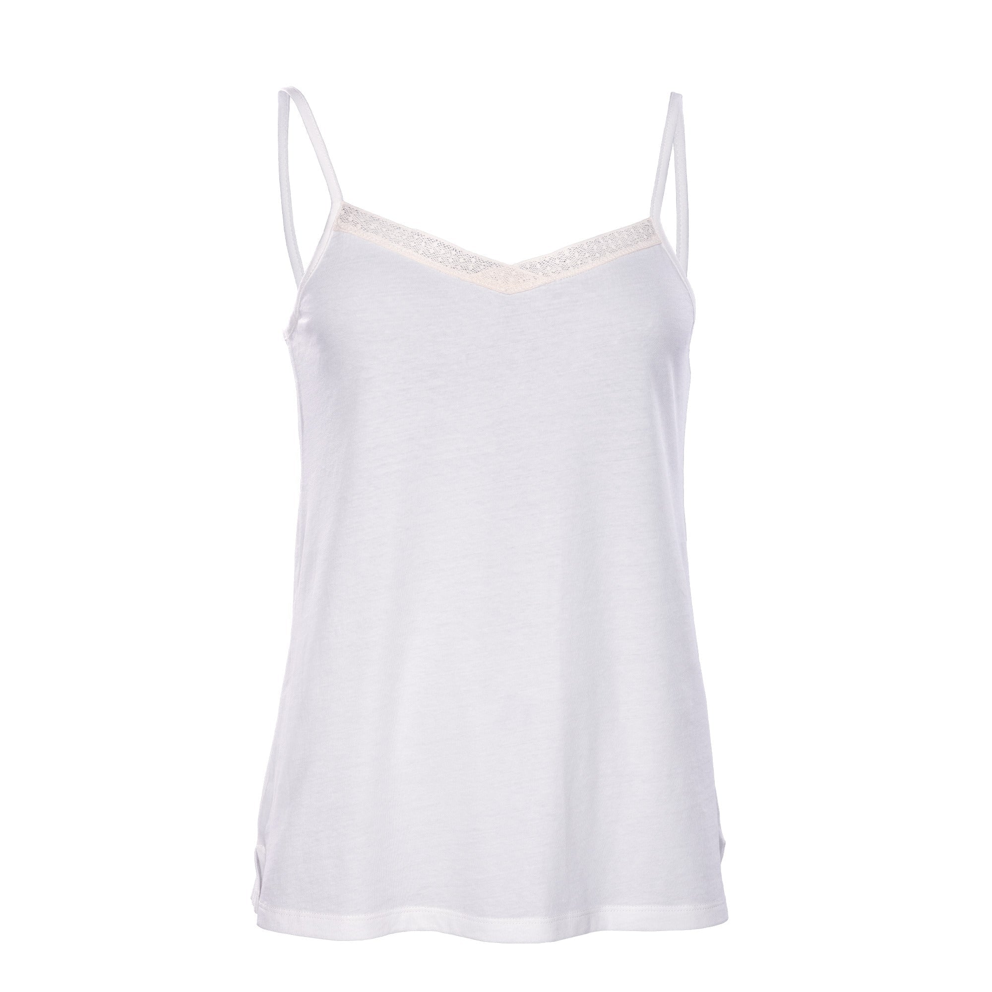 Organic Cotton Night Vest: Womens - REGN