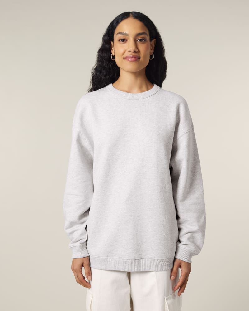 Organic Cotton Oversized Sweatshirt: Womens - REGN