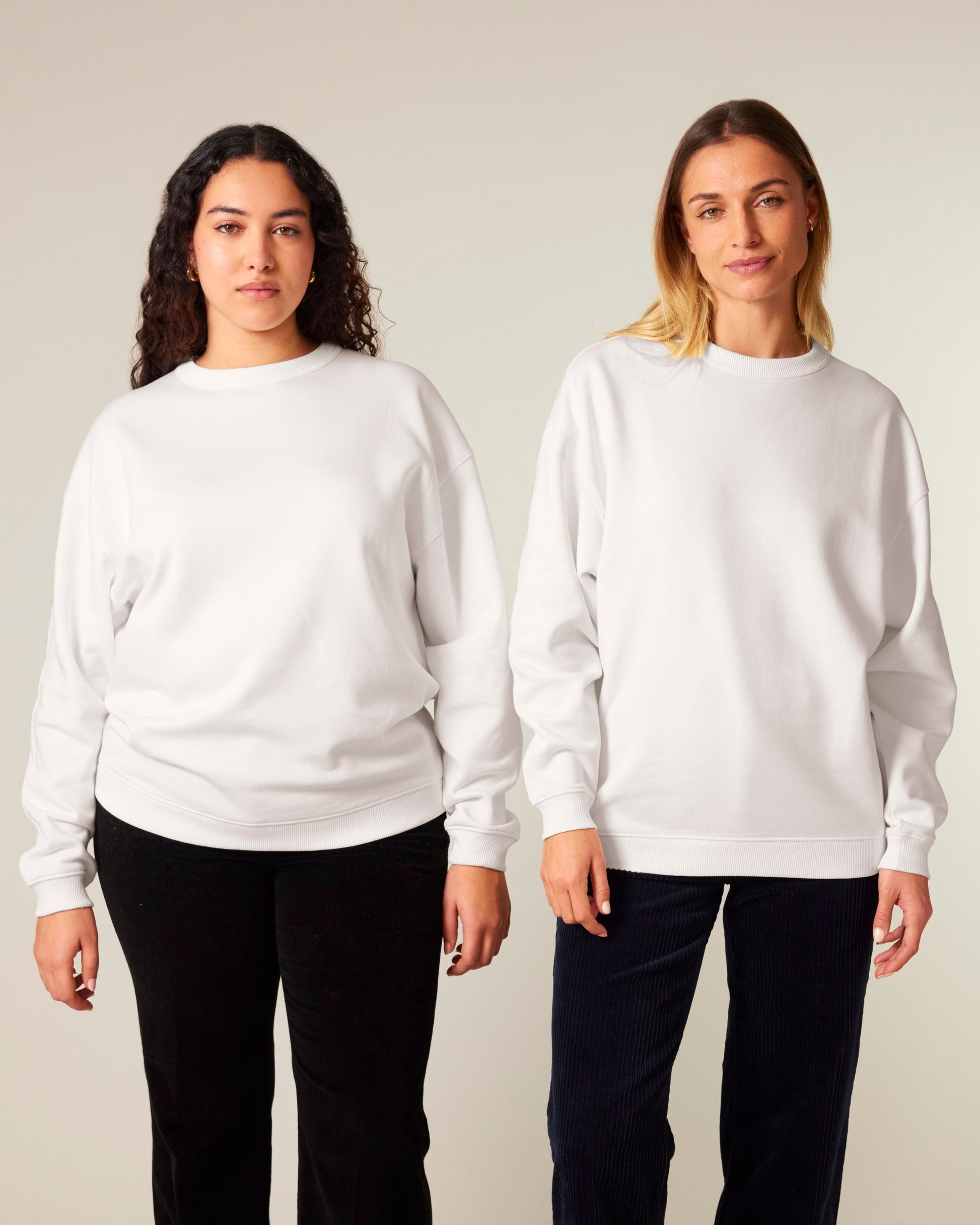 Organic Cotton Oversized Sweatshirt: Womens - REGN