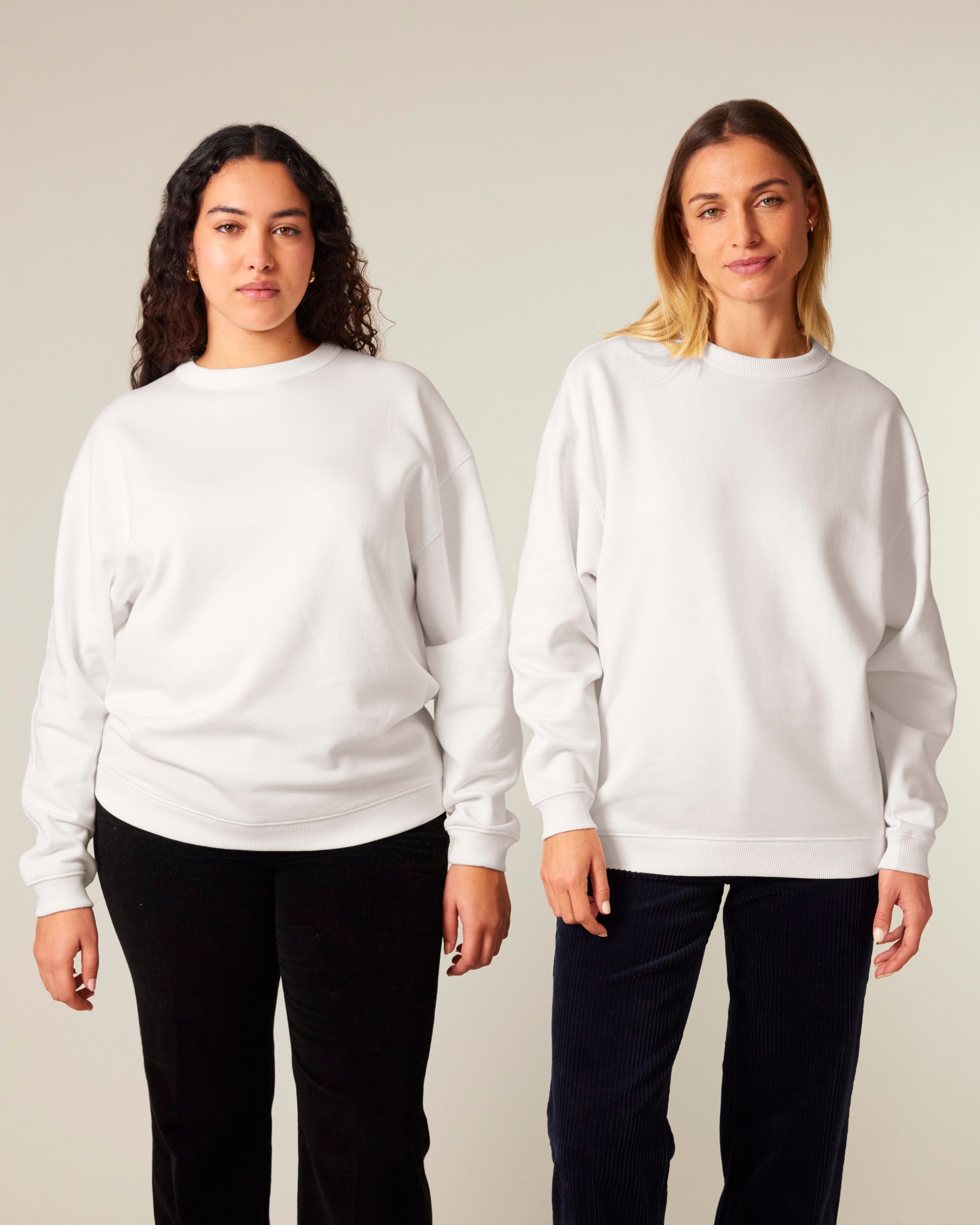 Organic Cotton Oversized Sweatshirt: Womens - REGN
