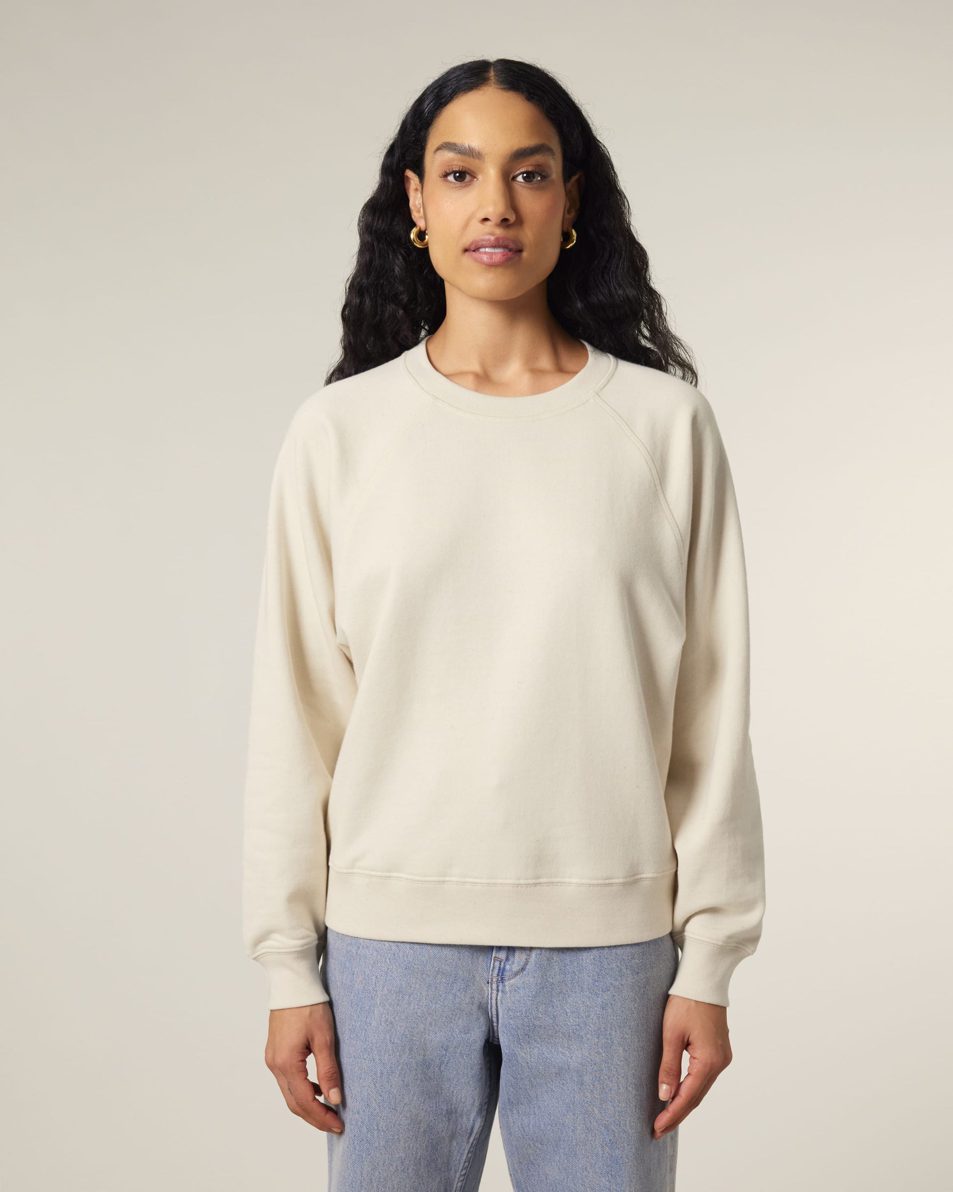 Organic Cotton Oversized Sweatshirt: Womens - REGN