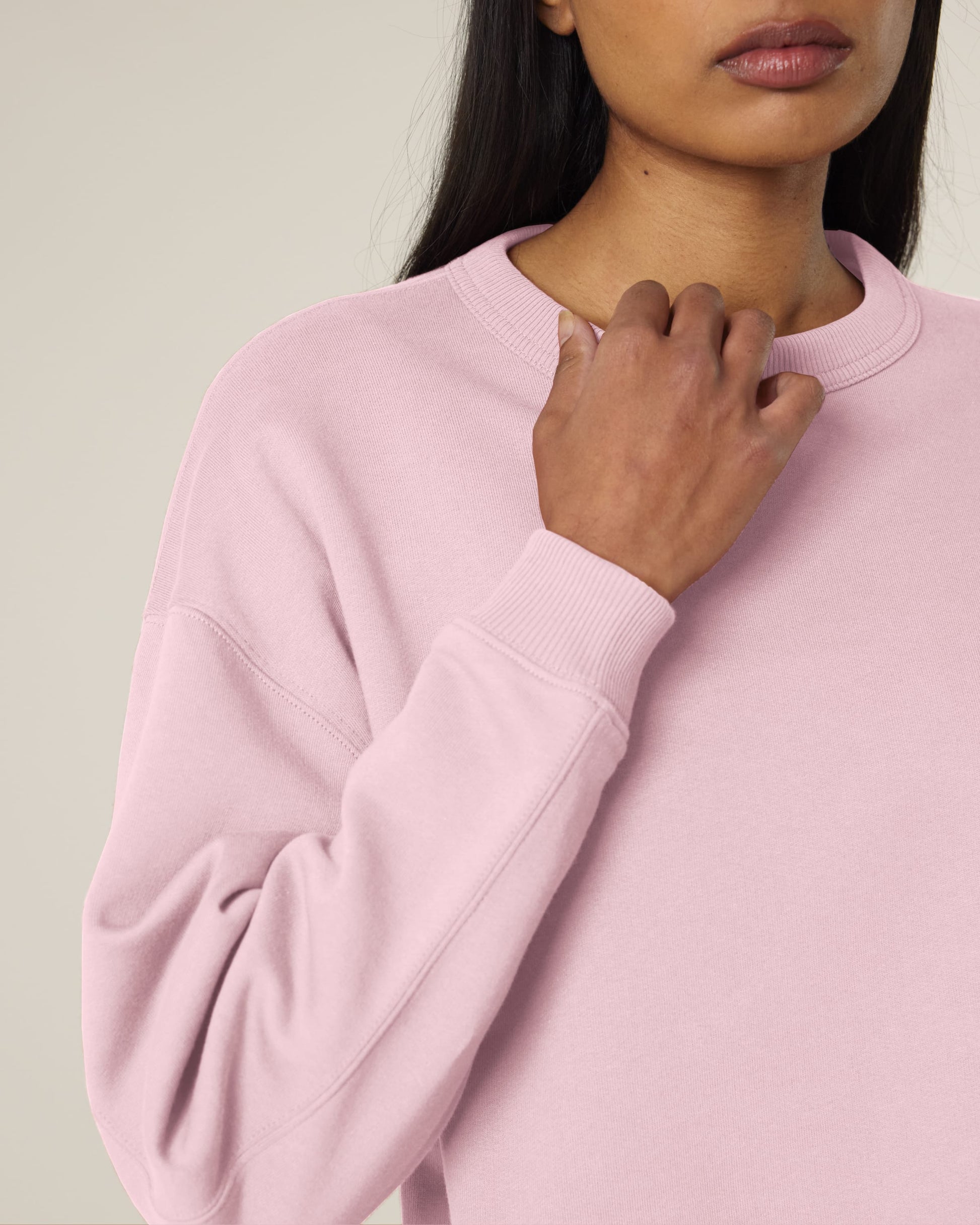 Organic Cotton Oversized Sweatshirt: Womens - REGN