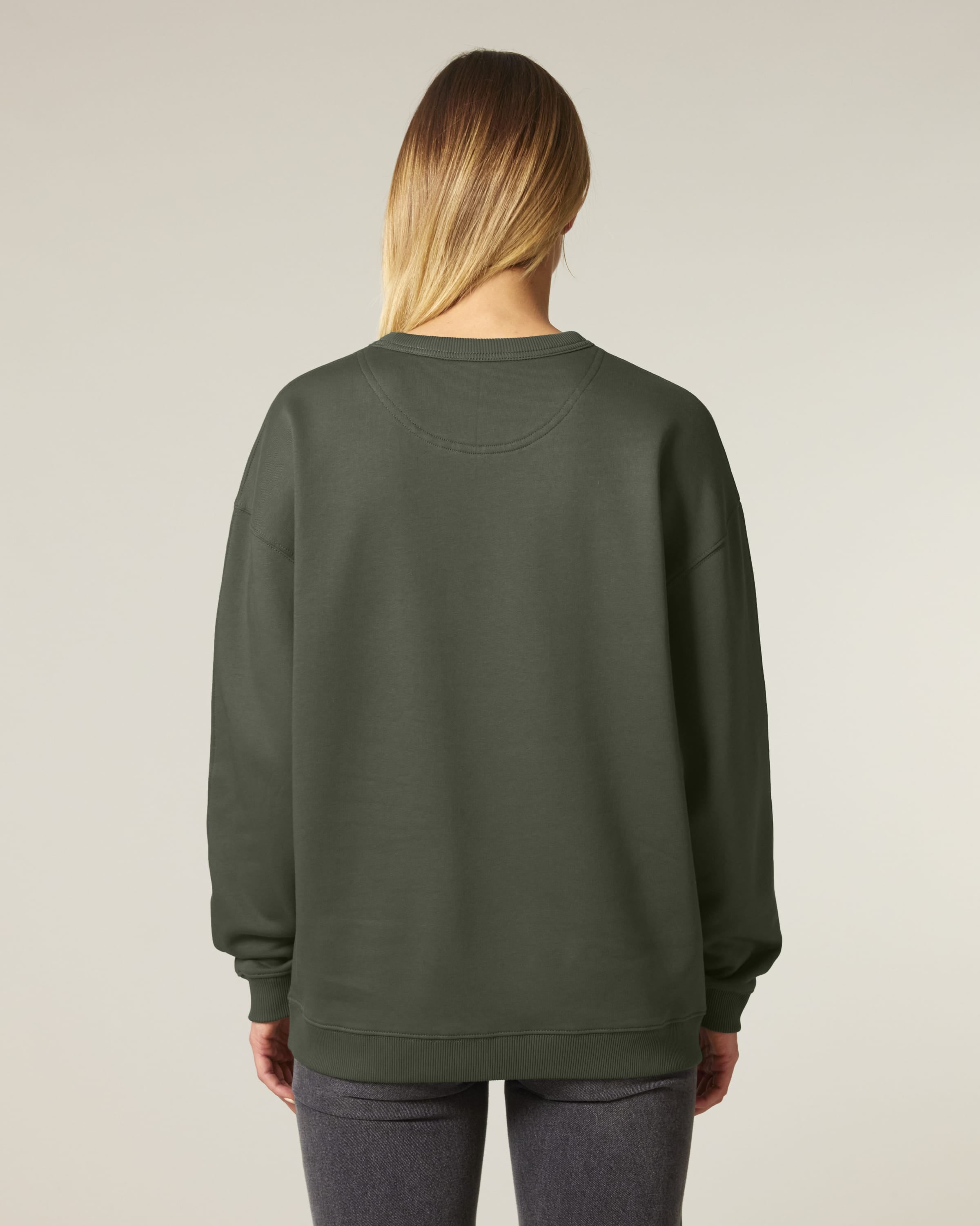 Organic Cotton Oversized Sweatshirt: Womens - REGN