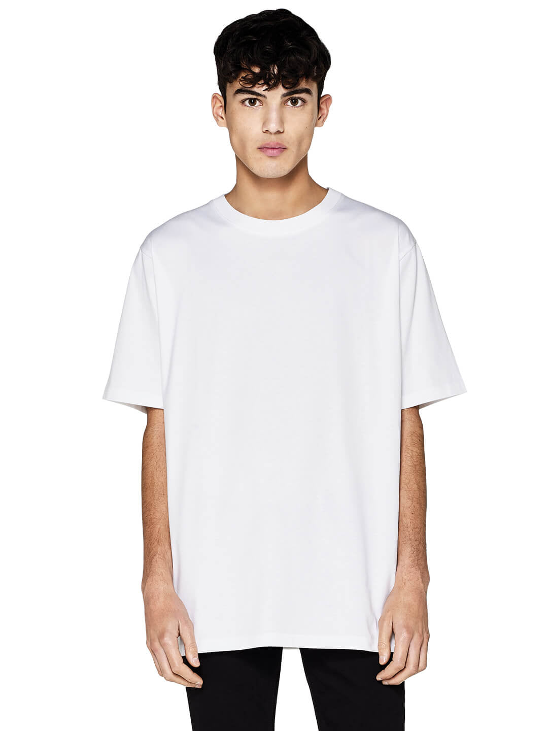 Organic Cotton Oversized T-shirt: Unisex - REGN