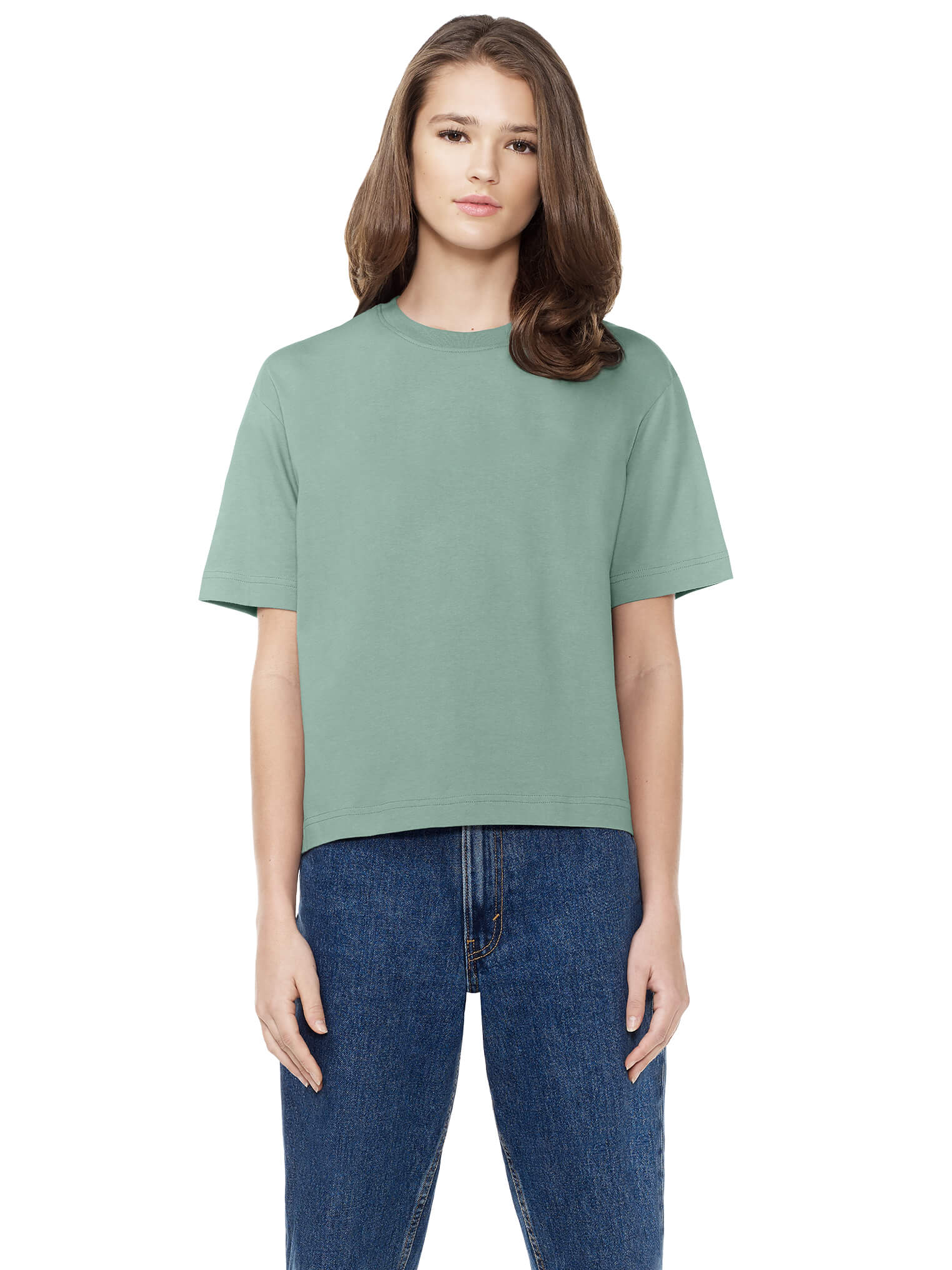 Organic Cotton Oversized T-shirt: Womens - REGN