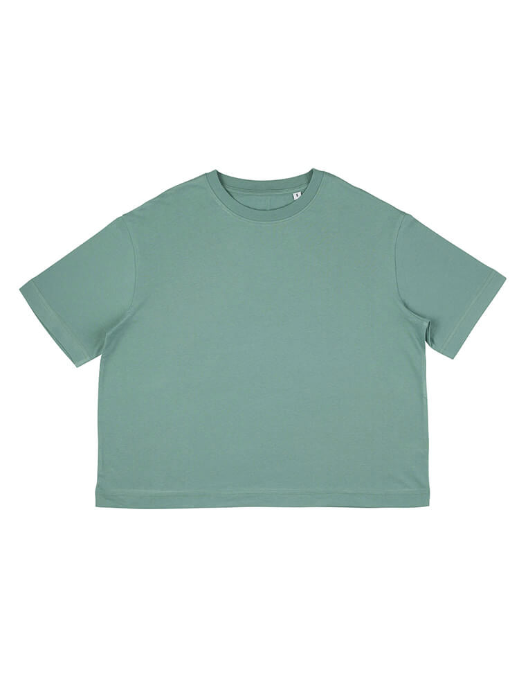 Organic Cotton Oversized T-shirt: Womens - REGN