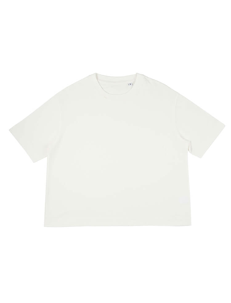 Organic Cotton Oversized T-shirt: Womens - REGN
