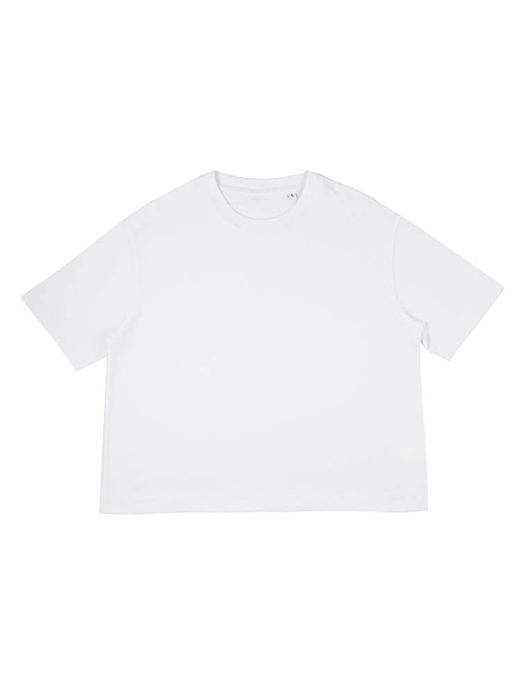 Organic Cotton Oversized T-shirt: Womens - REGN