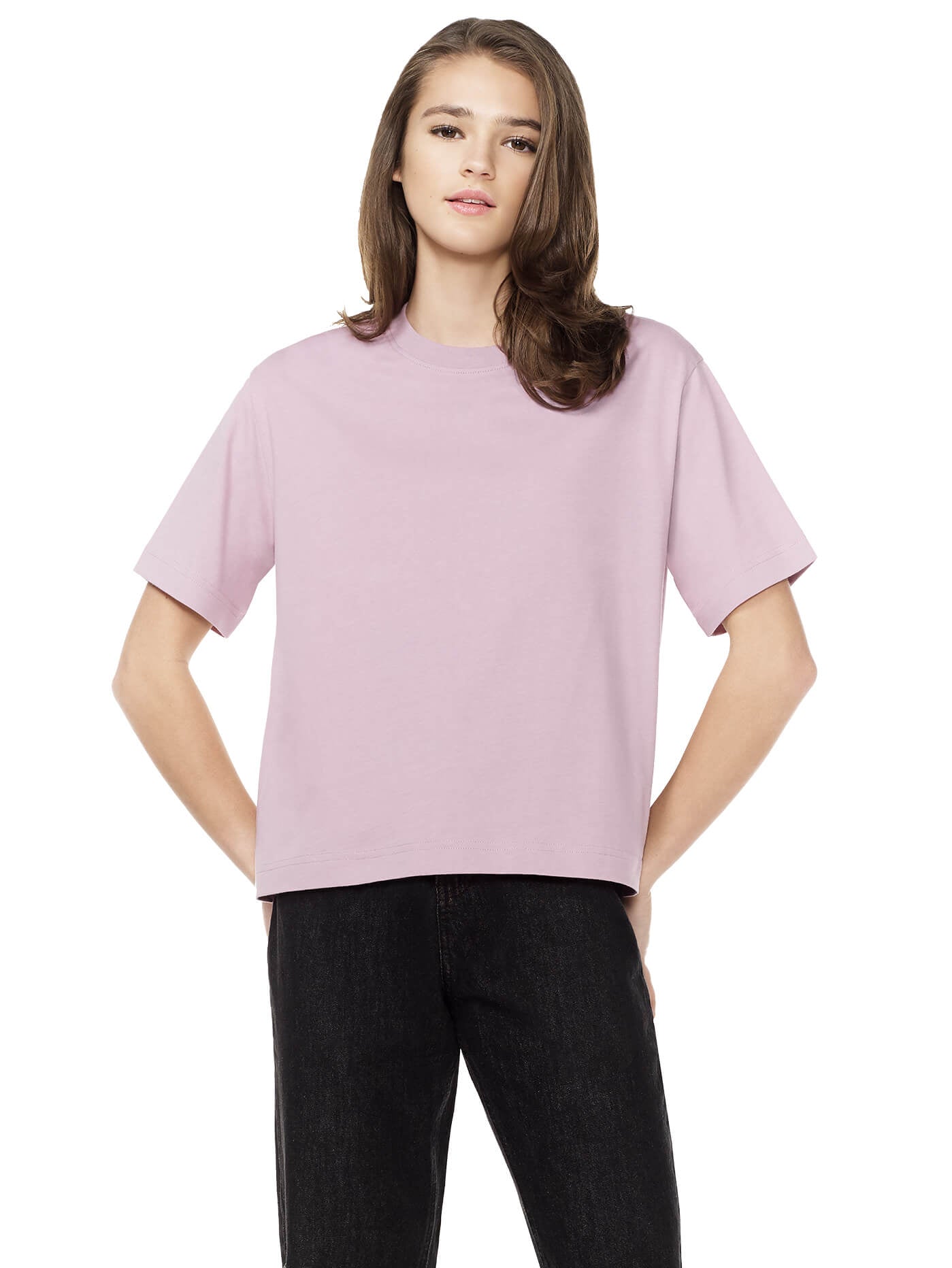 Organic Cotton Oversized T-shirt: Womens - REGN