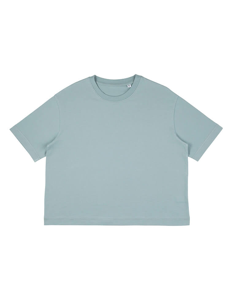 Organic Cotton Oversized T-shirt: Womens - REGN