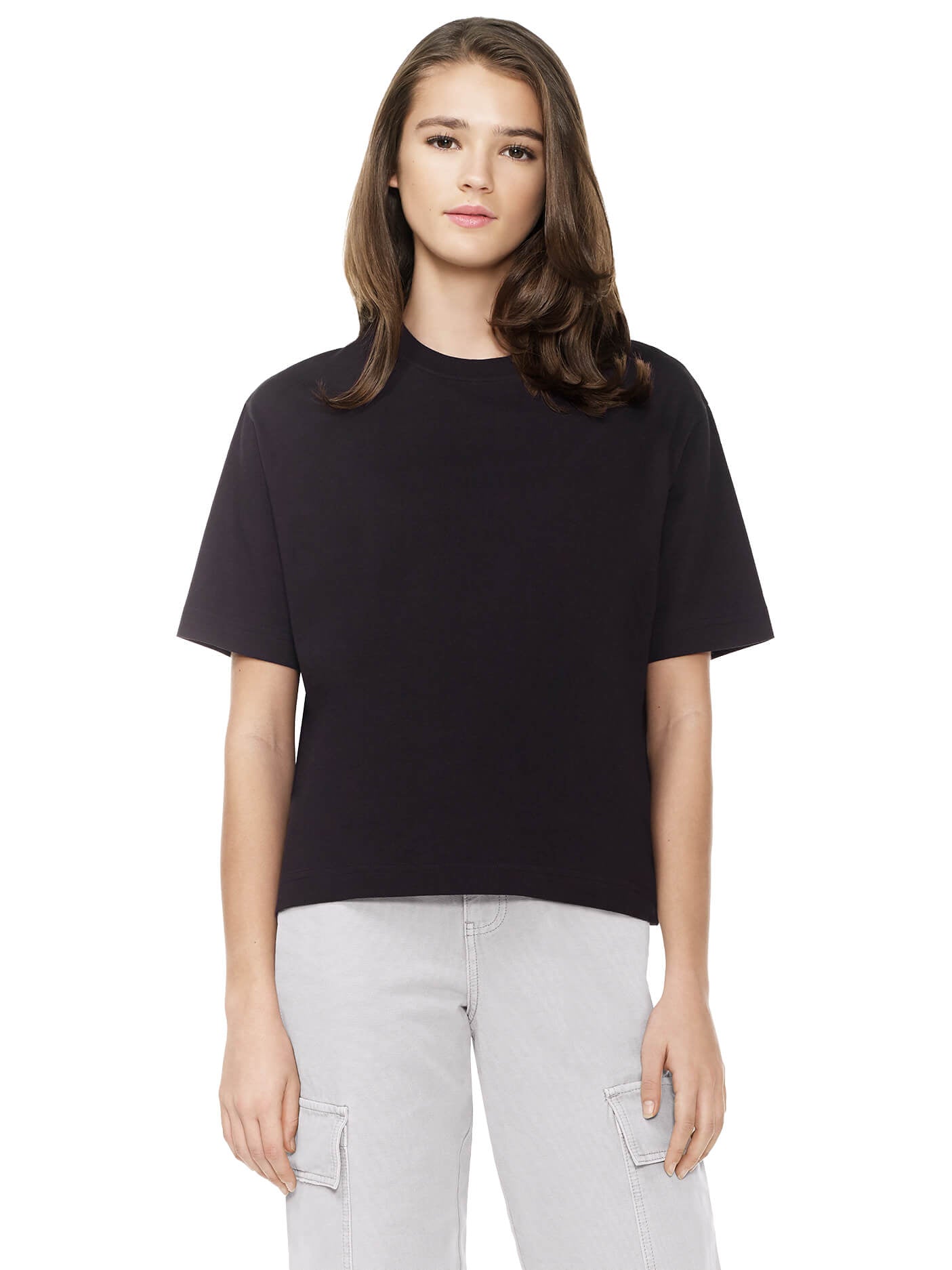 Organic Cotton Oversized T-shirt: Womens - REGN