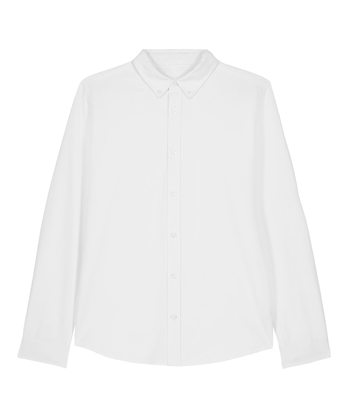 Organic Cotton Oxford Long Sleeve Shirt: Mens - REGN