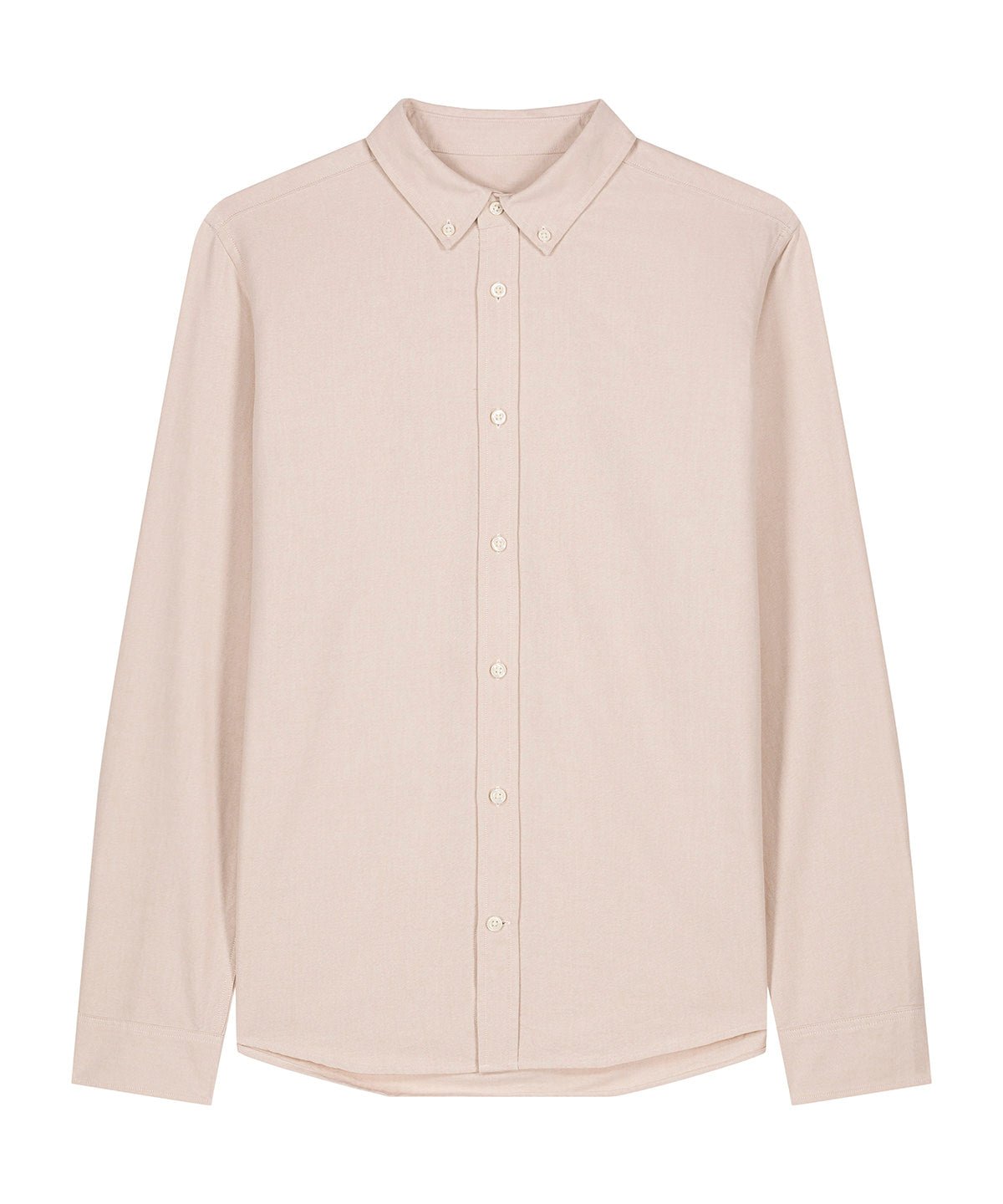Organic Cotton Oxford Long Sleeve Shirt: Mens - REGN