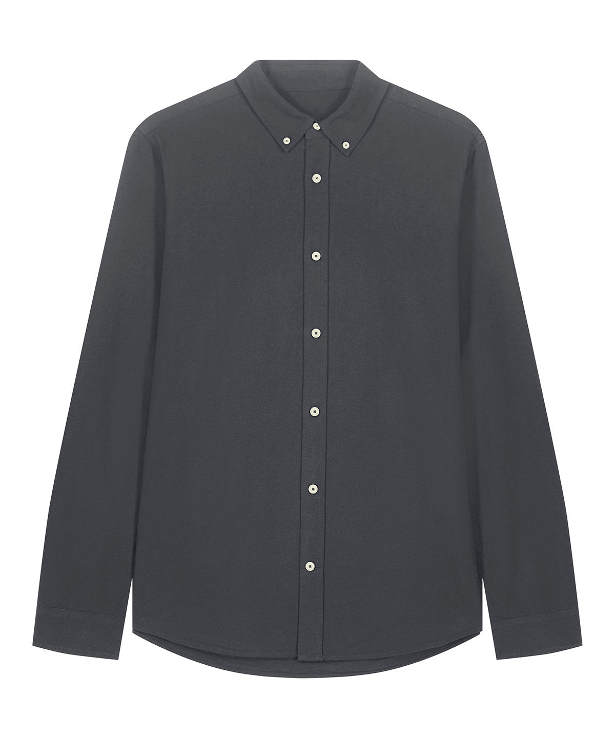 Organic Cotton Oxford Long Sleeve Shirt: Mens - REGN
