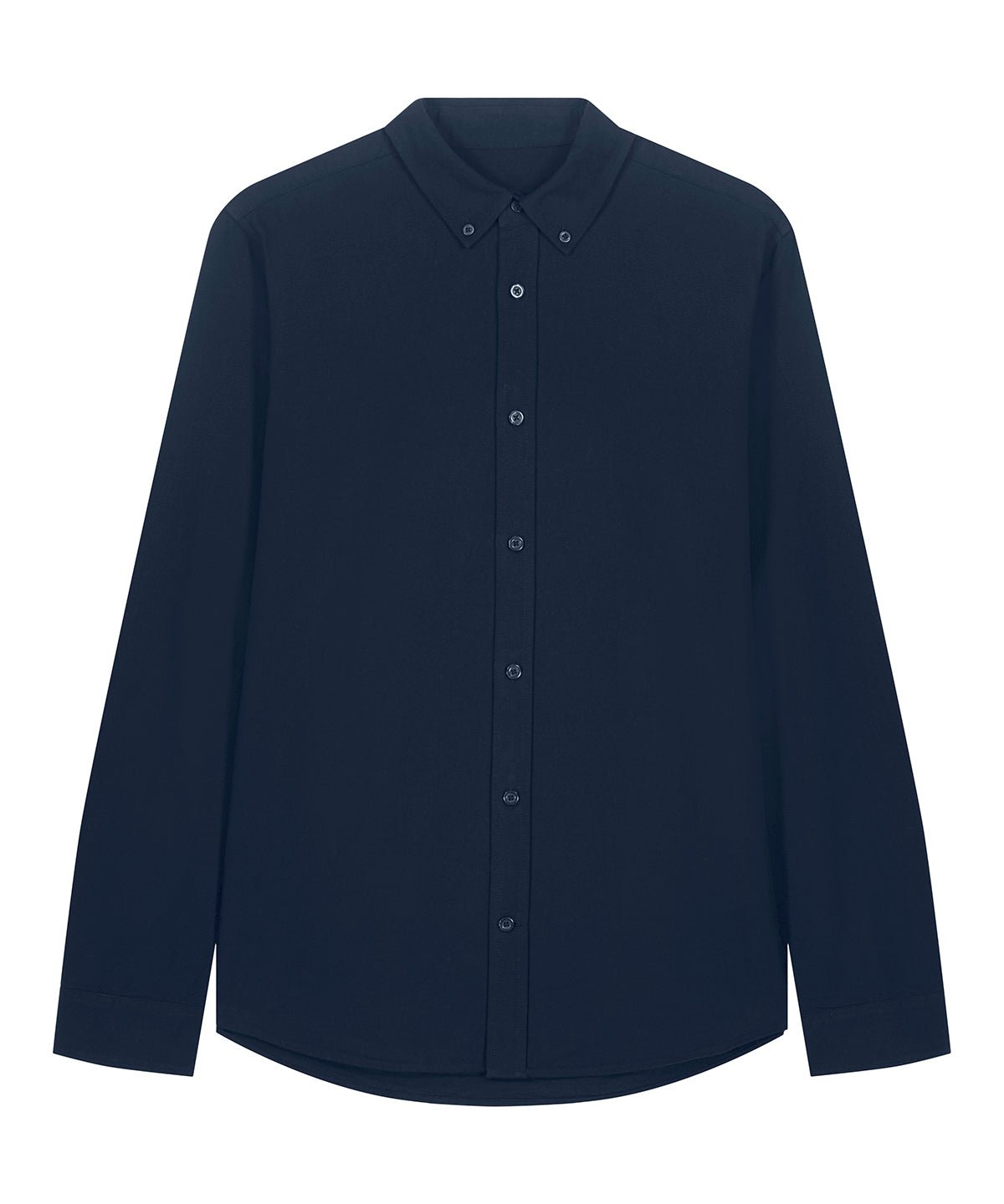 Organic Cotton Oxford Long Sleeve Shirt: Mens - REGN