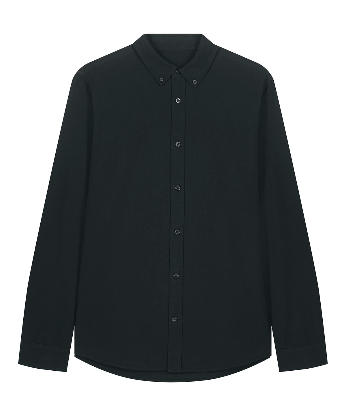 Organic Cotton Oxford Long Sleeve Shirt: Mens - REGN