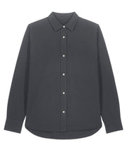 Organic Cotton Oxford Long Sleeve Shirt: Womens - REGN