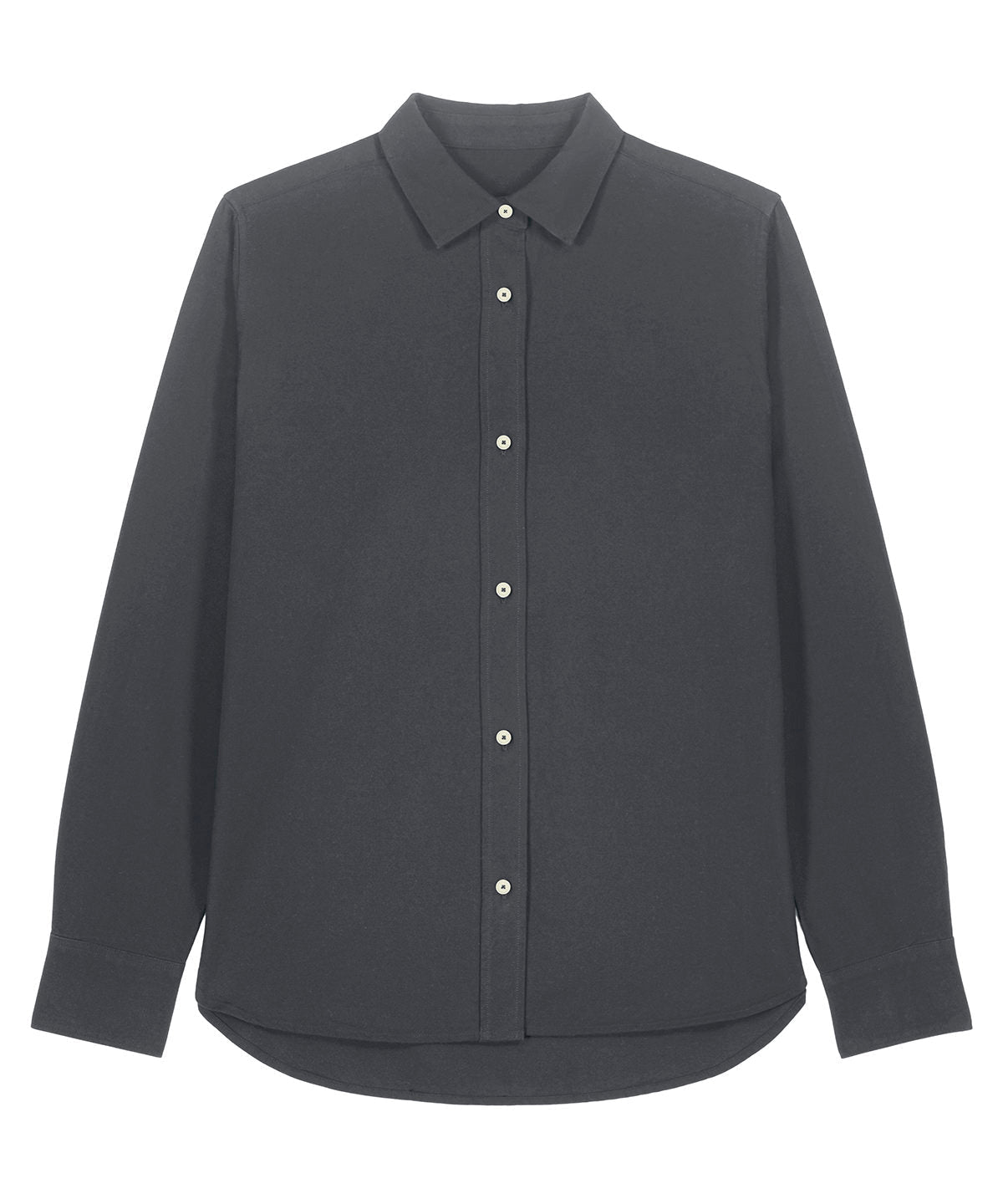 Organic Cotton Oxford Long Sleeve Shirt: Womens - REGN