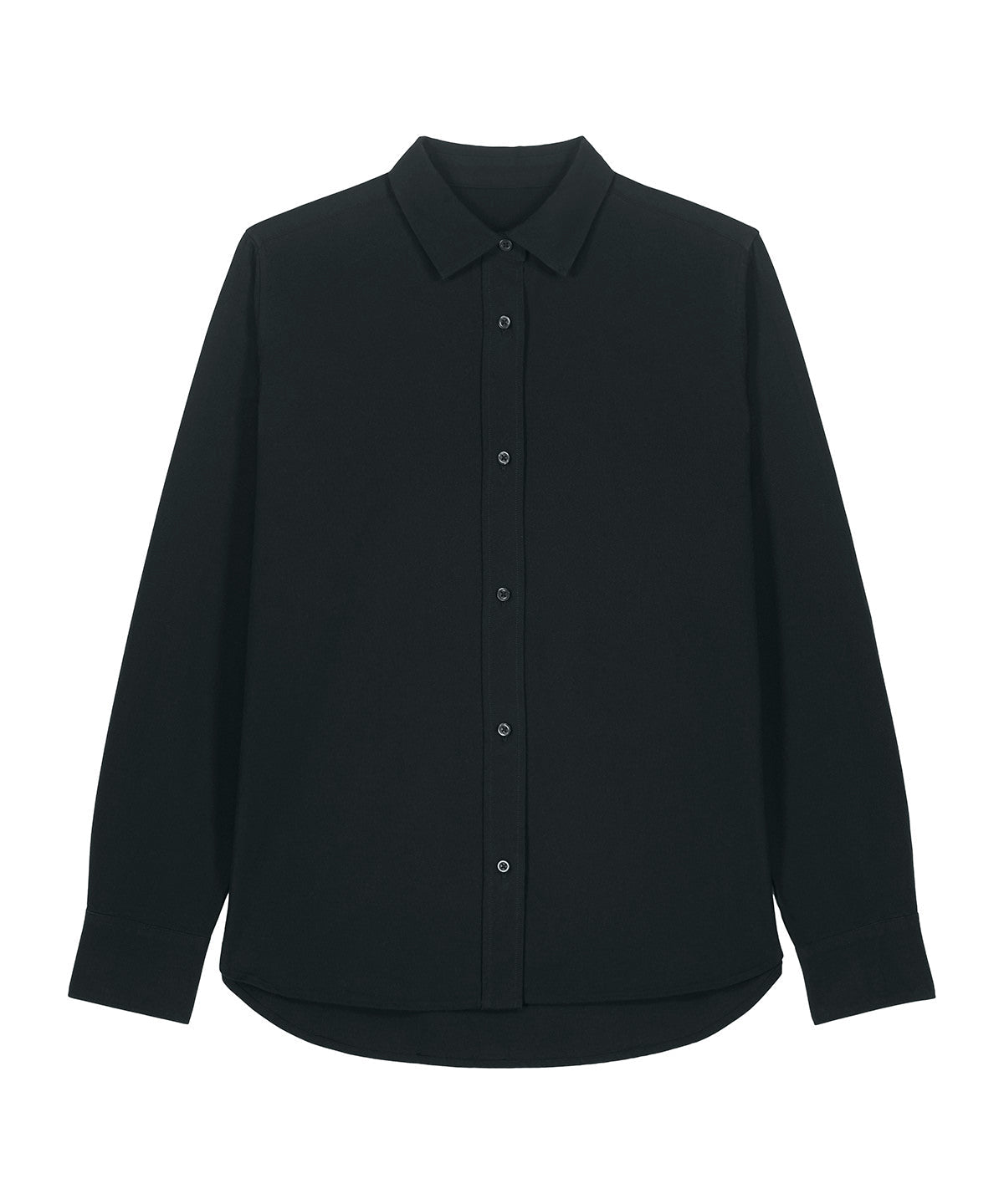 Organic Cotton Oxford Long Sleeve Shirt: Womens - REGN