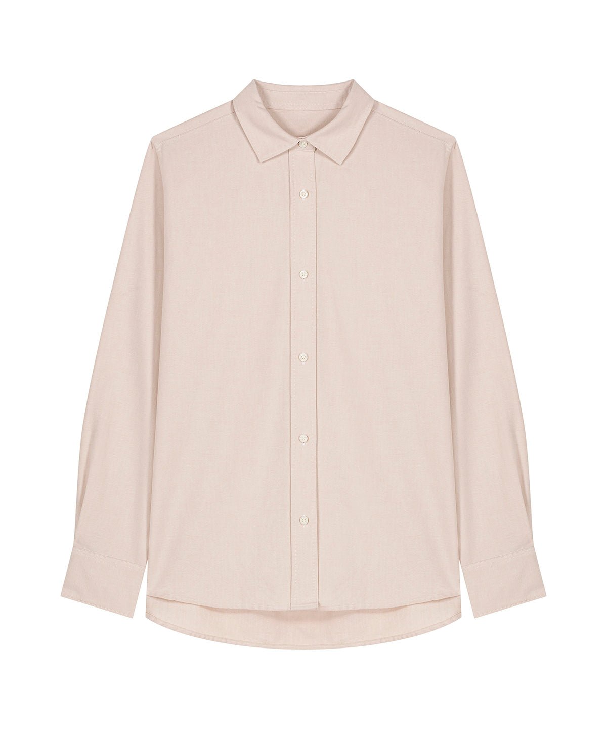 Organic Cotton Oxford Long Sleeve Shirt: Womens - REGN