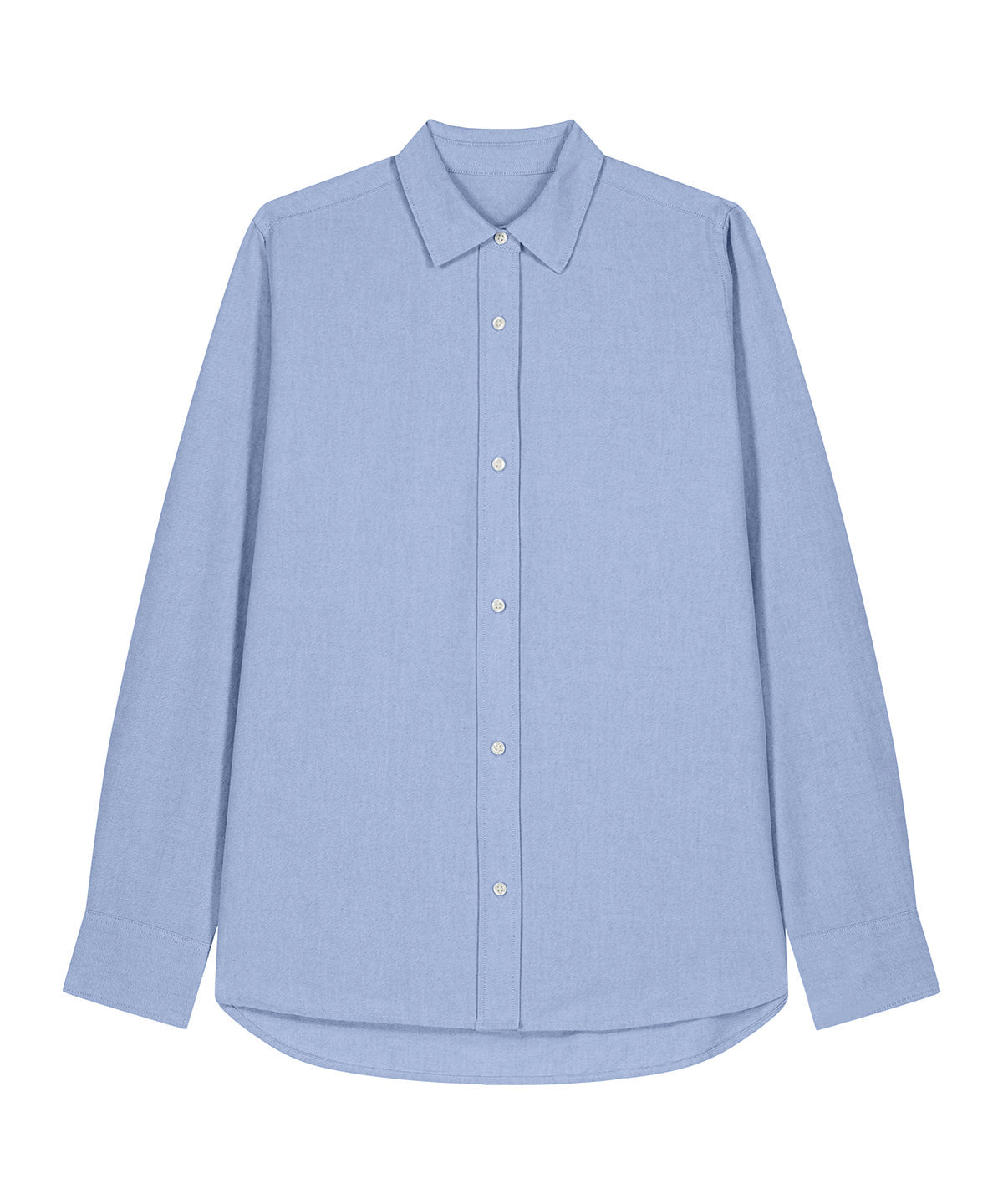 Organic Cotton Oxford Long Sleeve Shirt: Womens - REGN