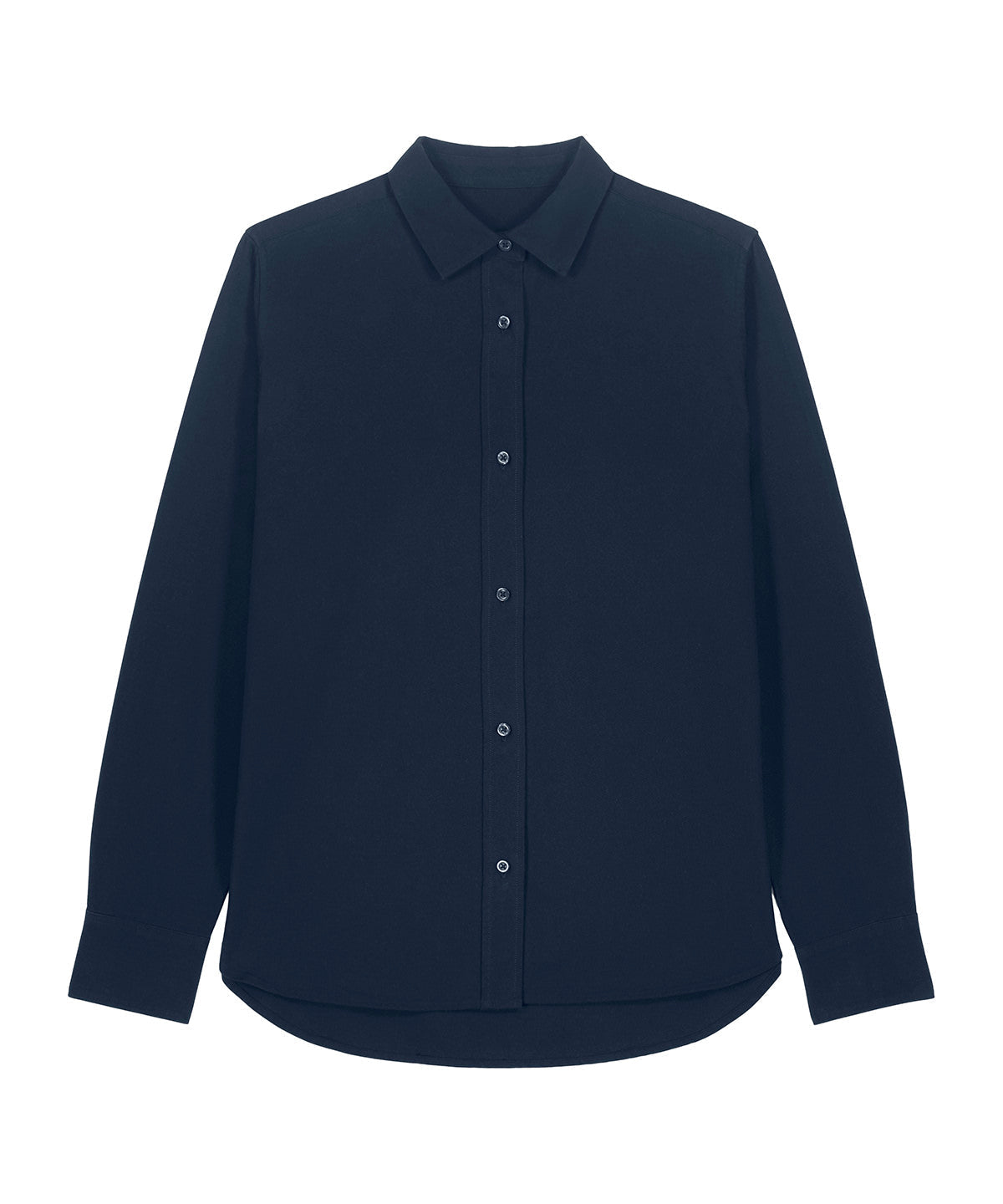 Organic Cotton Oxford Long Sleeve Shirt: Womens - REGN