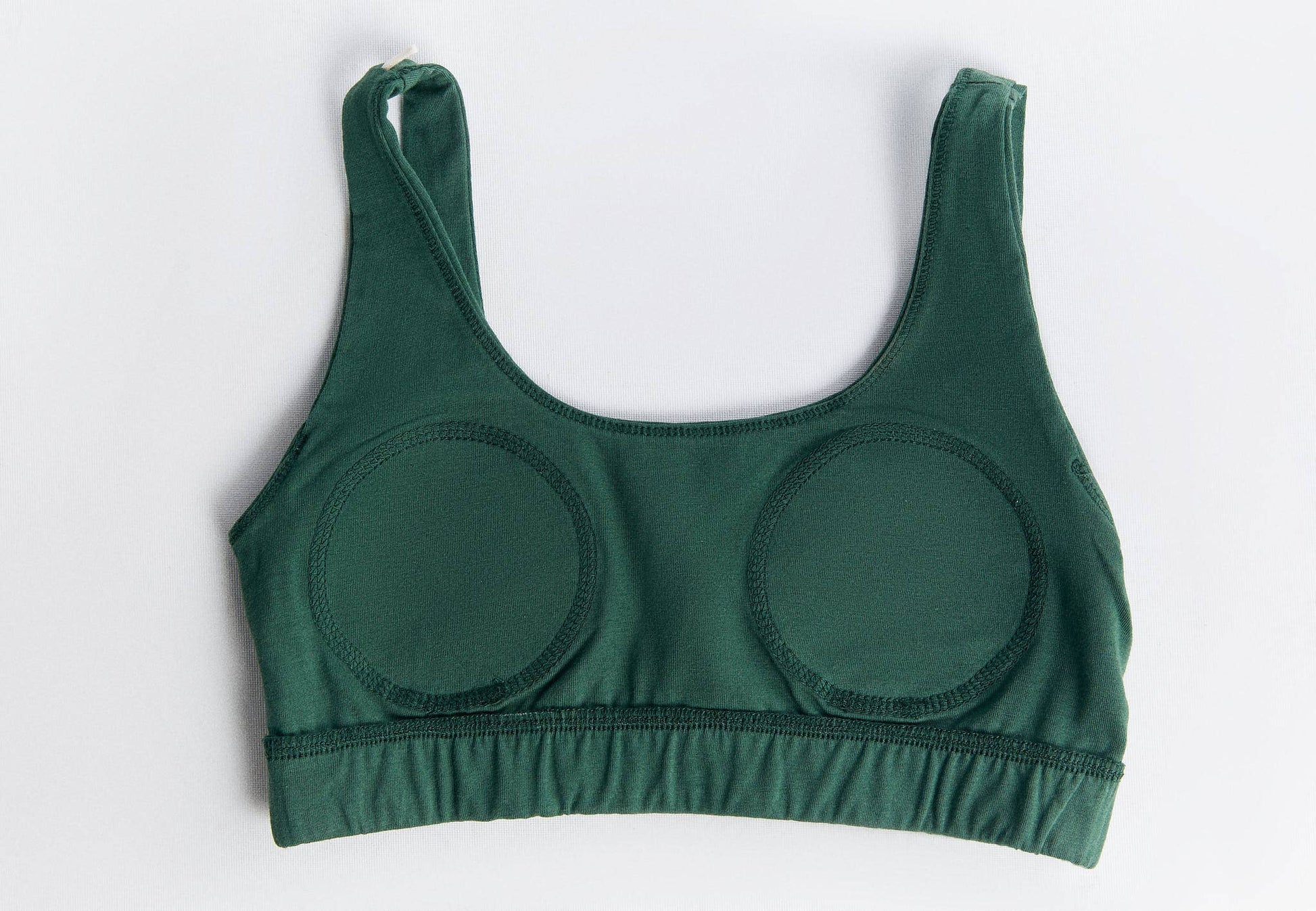 Organic Cotton Padded Bralette - REGN