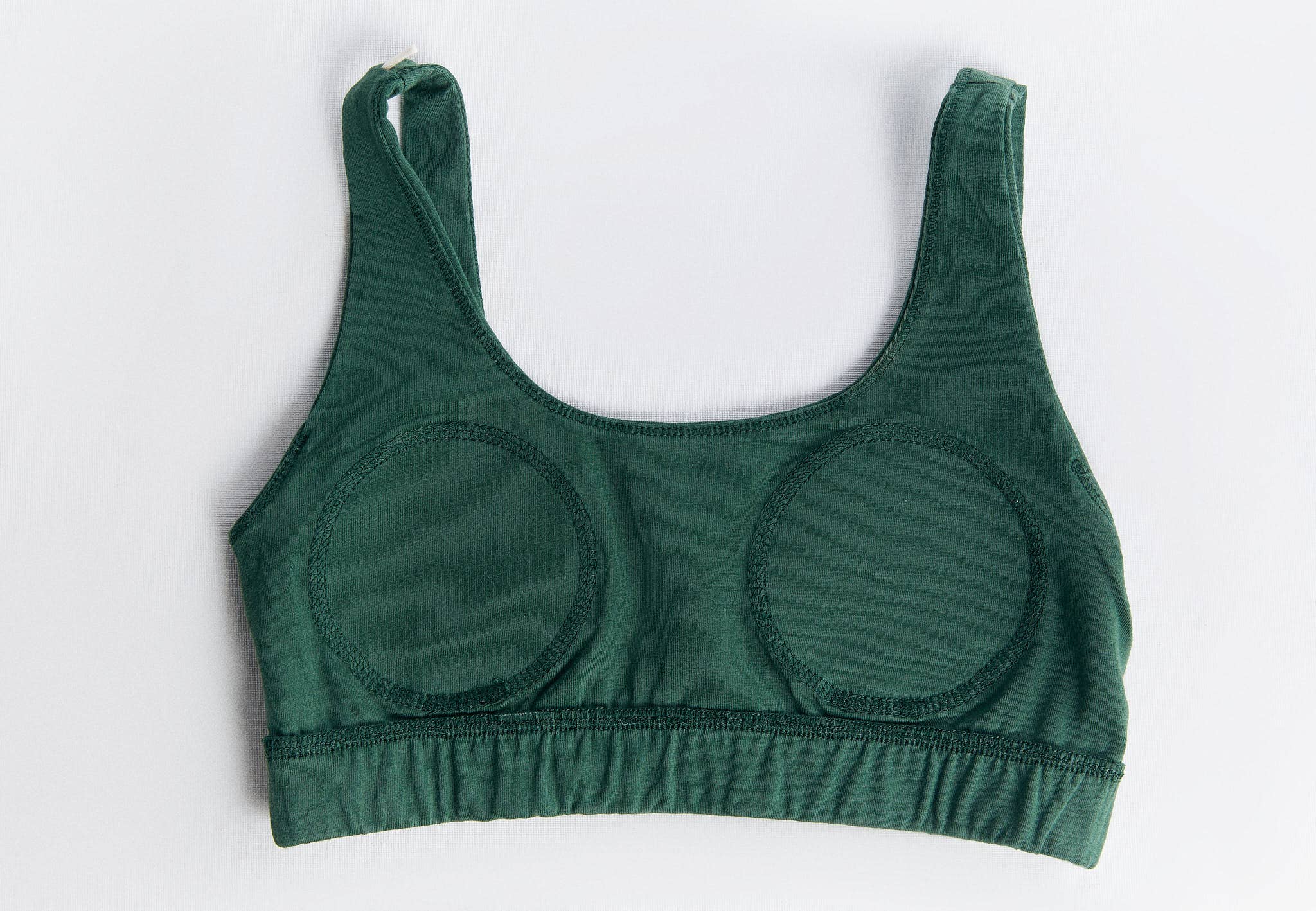 Organic Cotton Padded Bralette - REGN