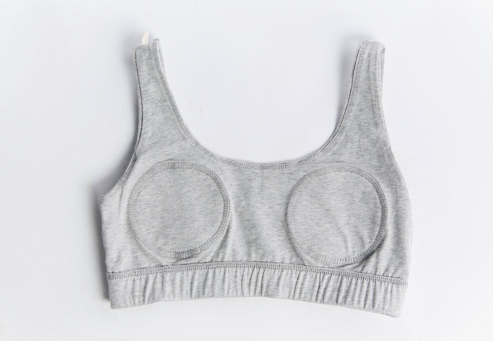 Organic Cotton Padded Bralette - REGN
