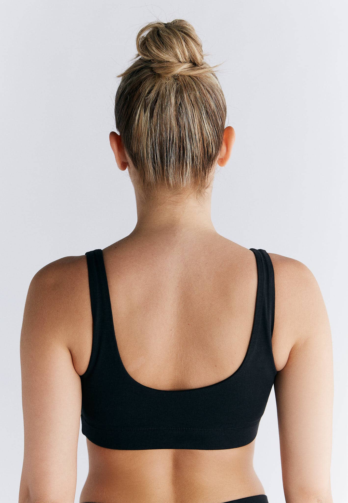 Organic Cotton Padded Bralette - REGN