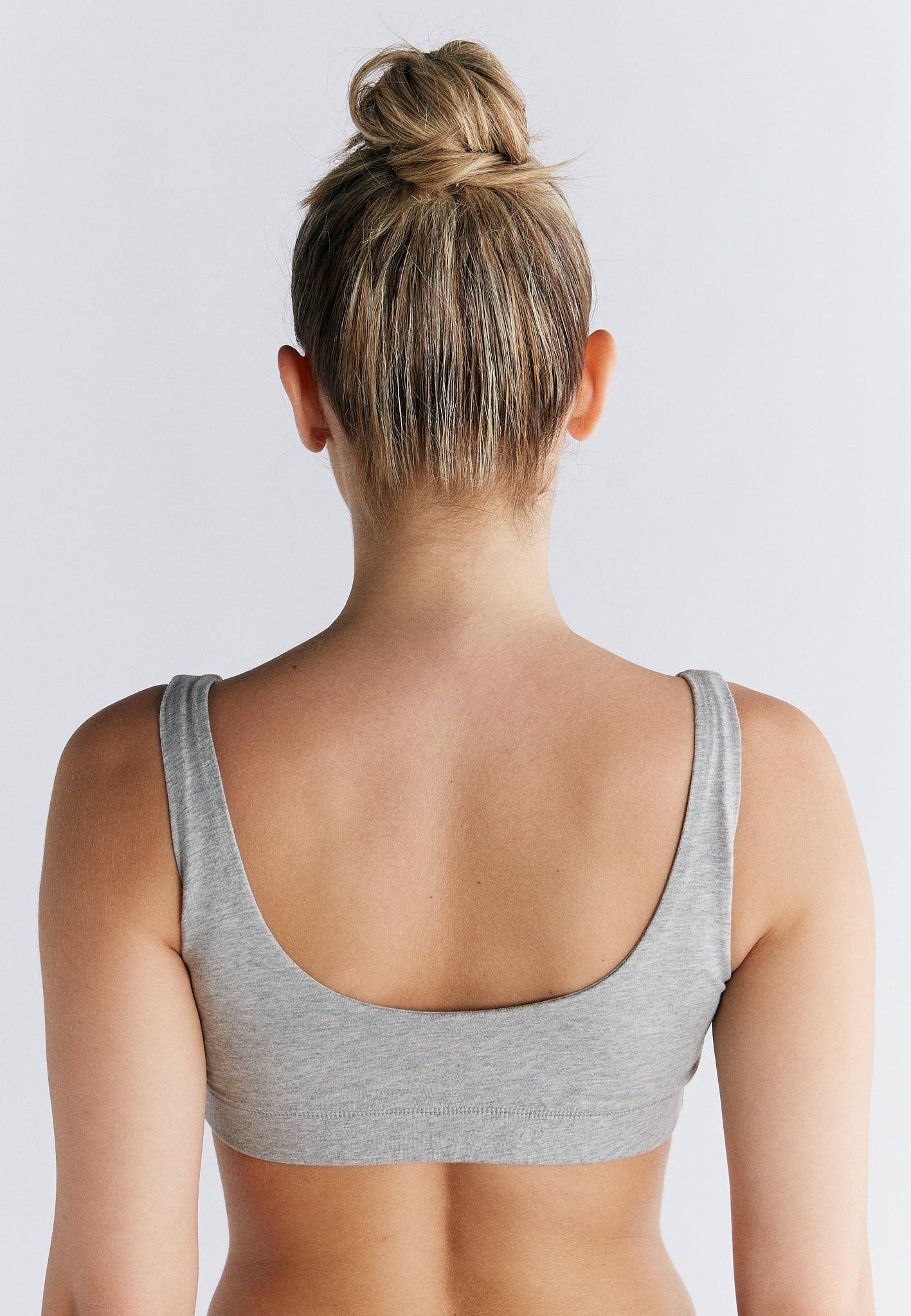 Organic Cotton Padded Bralette - REGN
