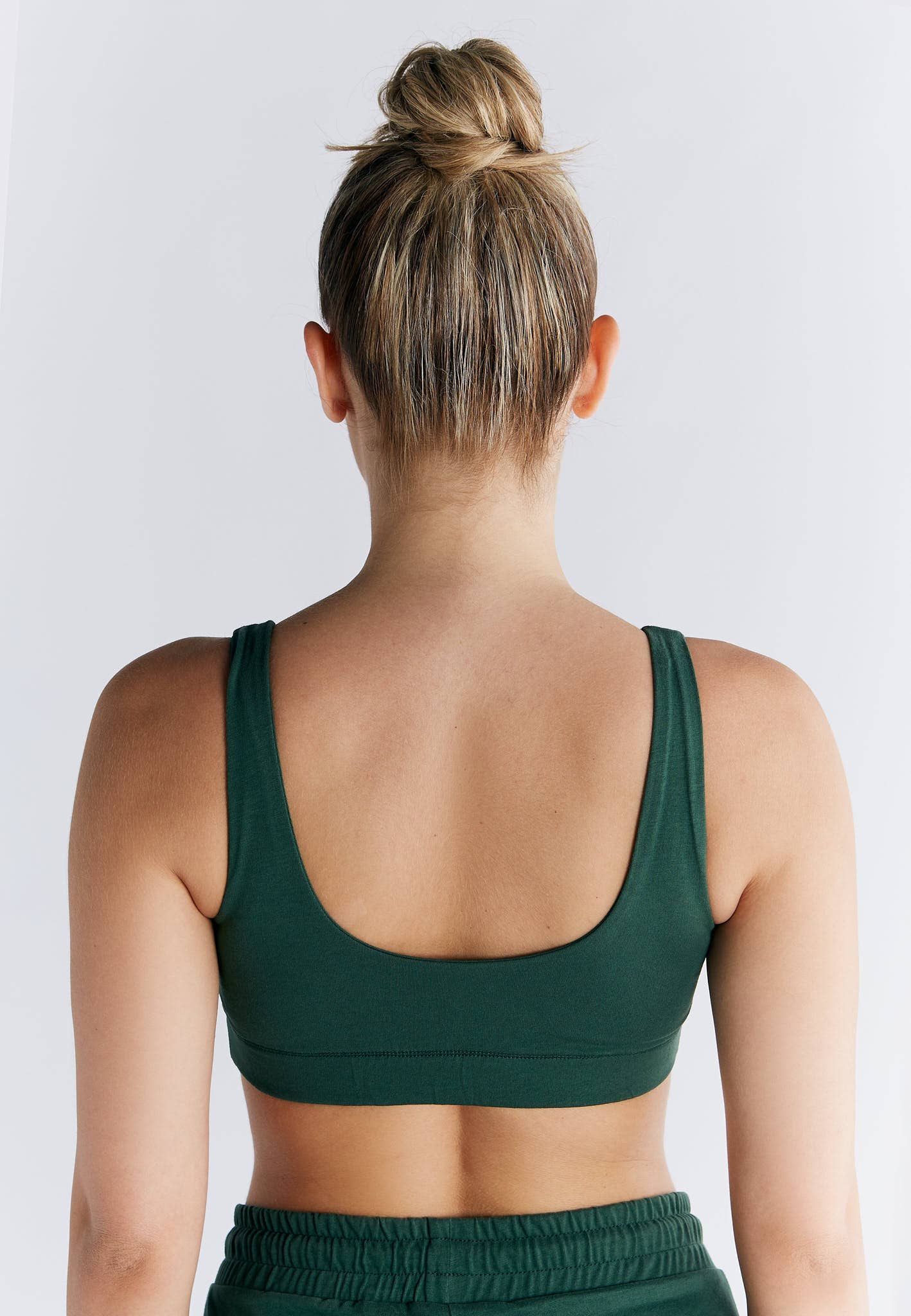 Organic Cotton Padded Bralette - REGN