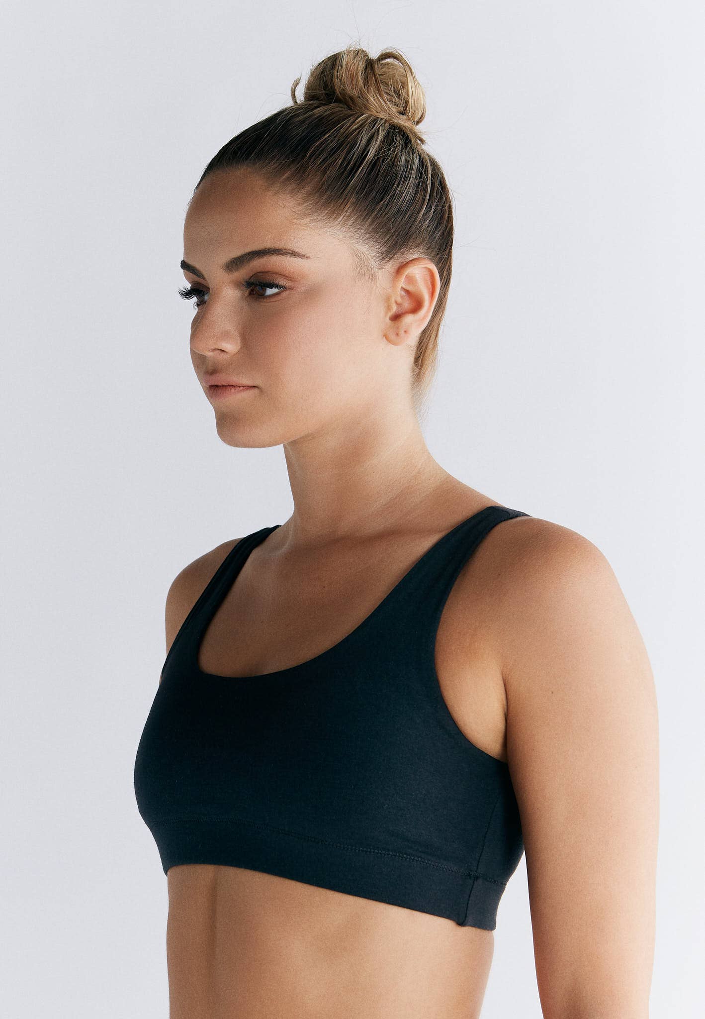 Organic Cotton Padded Bralette - REGN