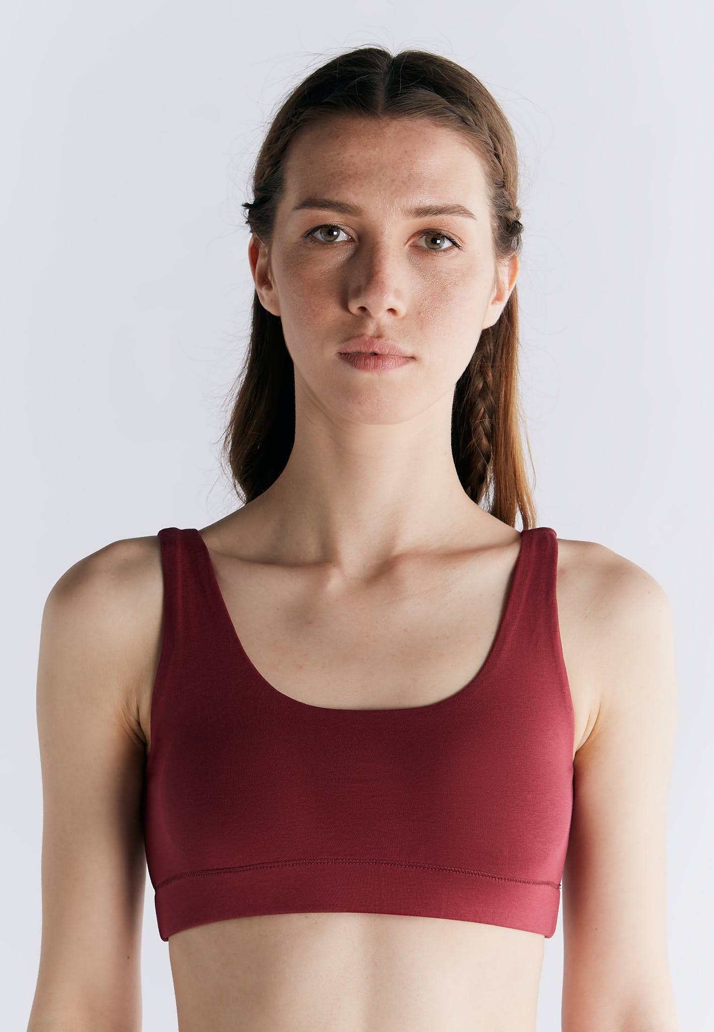 Organic Cotton Padded Bralette - REGN