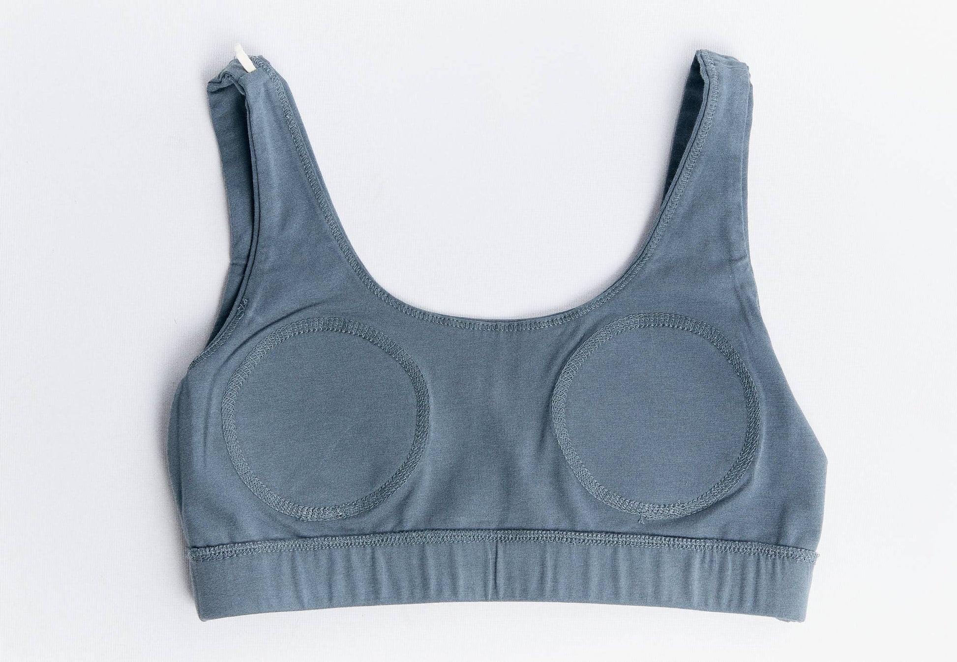 Organic Cotton Padded Bralette - REGN
