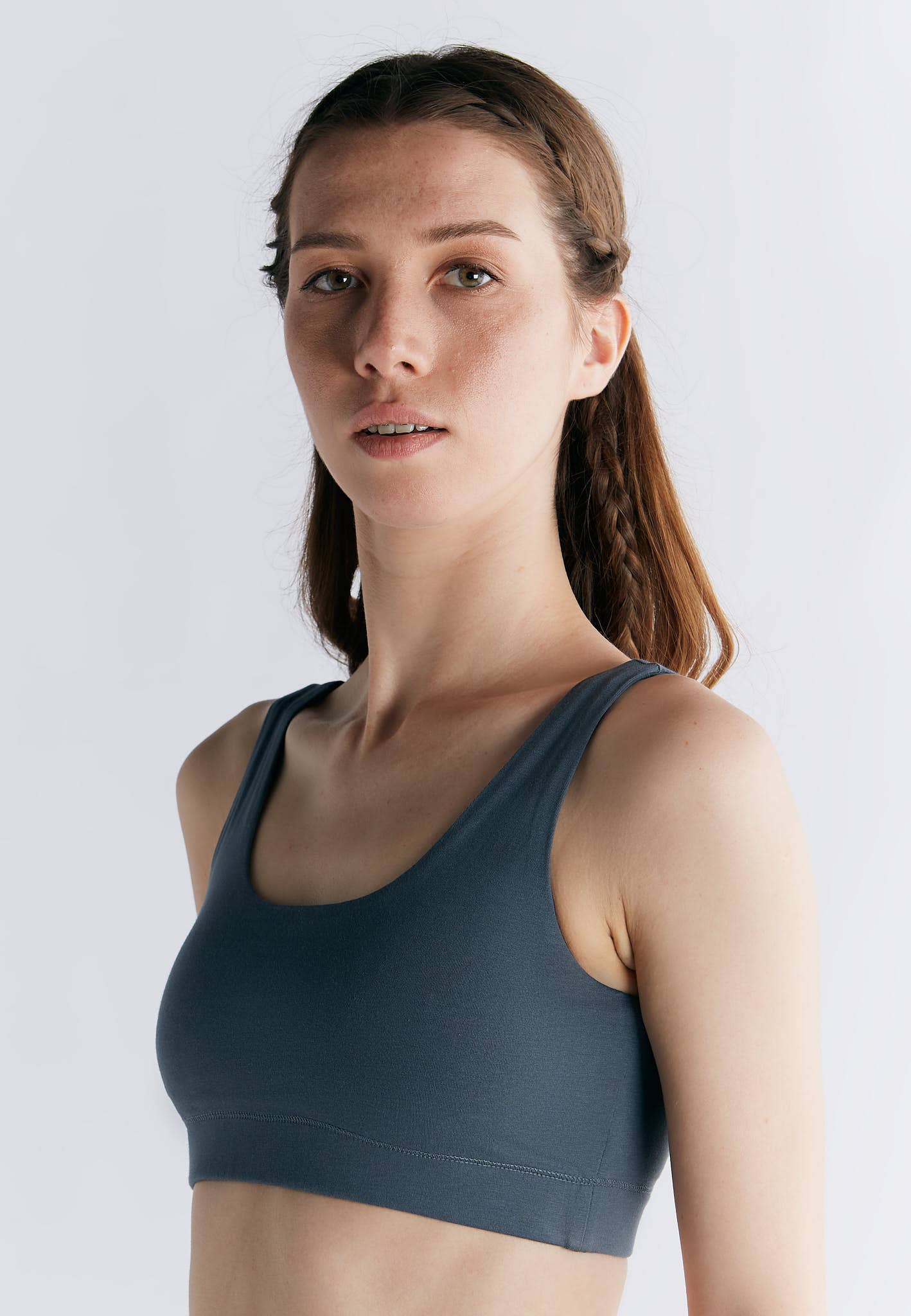 Organic Cotton Padded Bralette - REGN