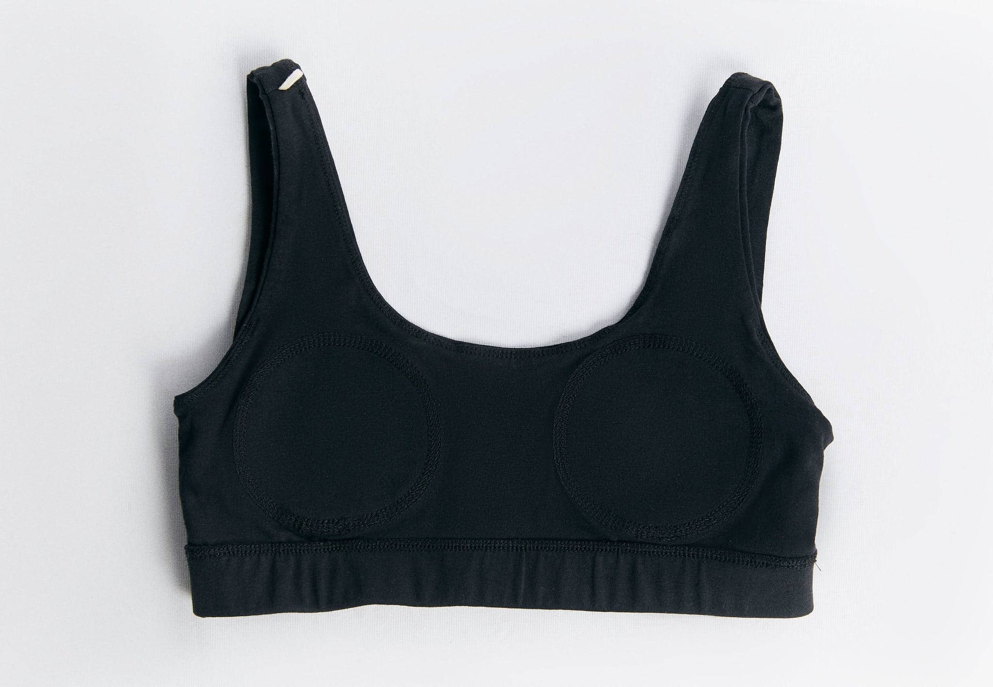 Organic Cotton Padded Bralette - REGN
