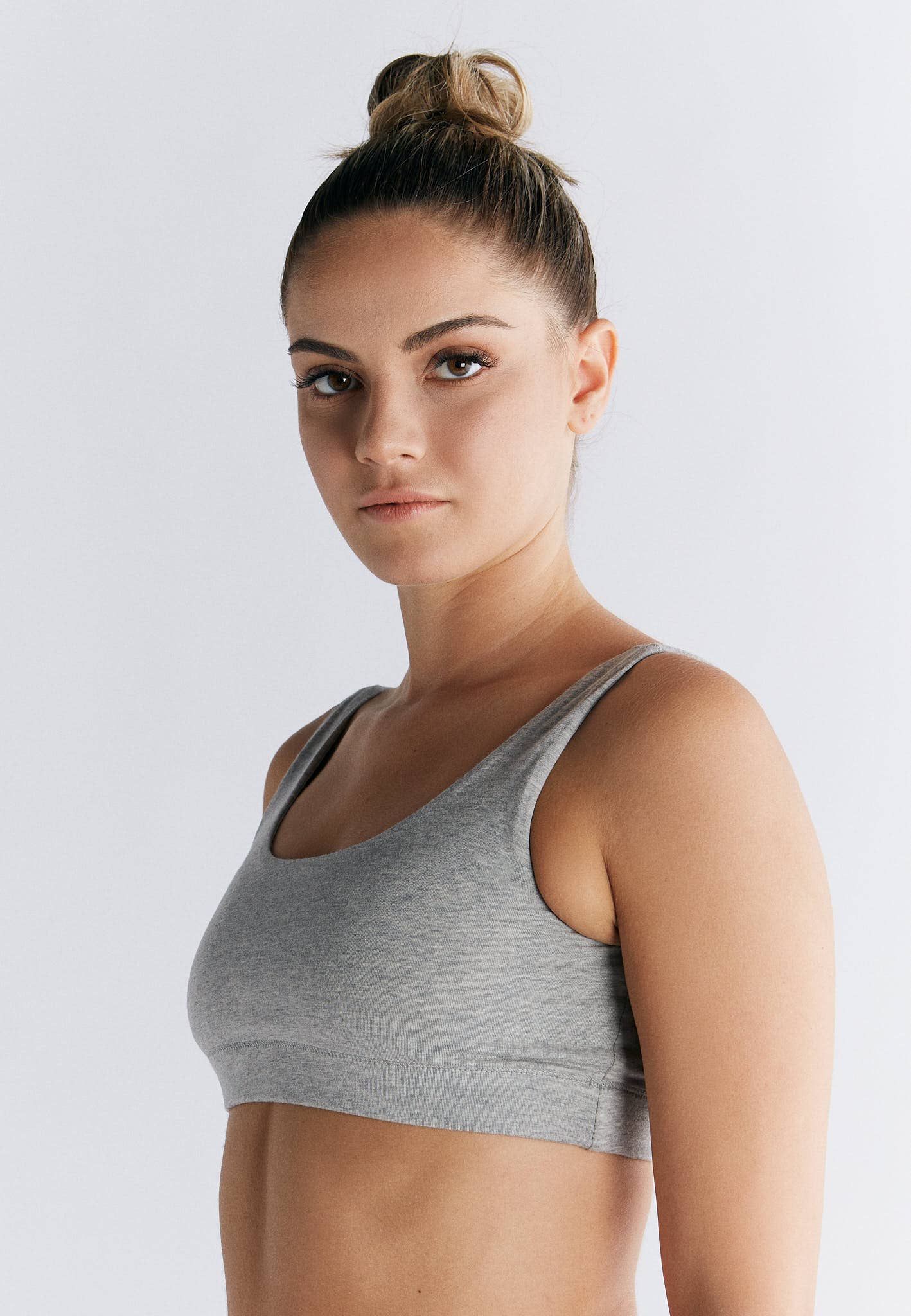 Organic Cotton Padded Bralette - REGN