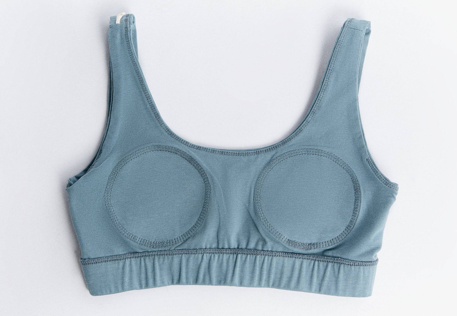 Organic Cotton Padded Bralette - REGN