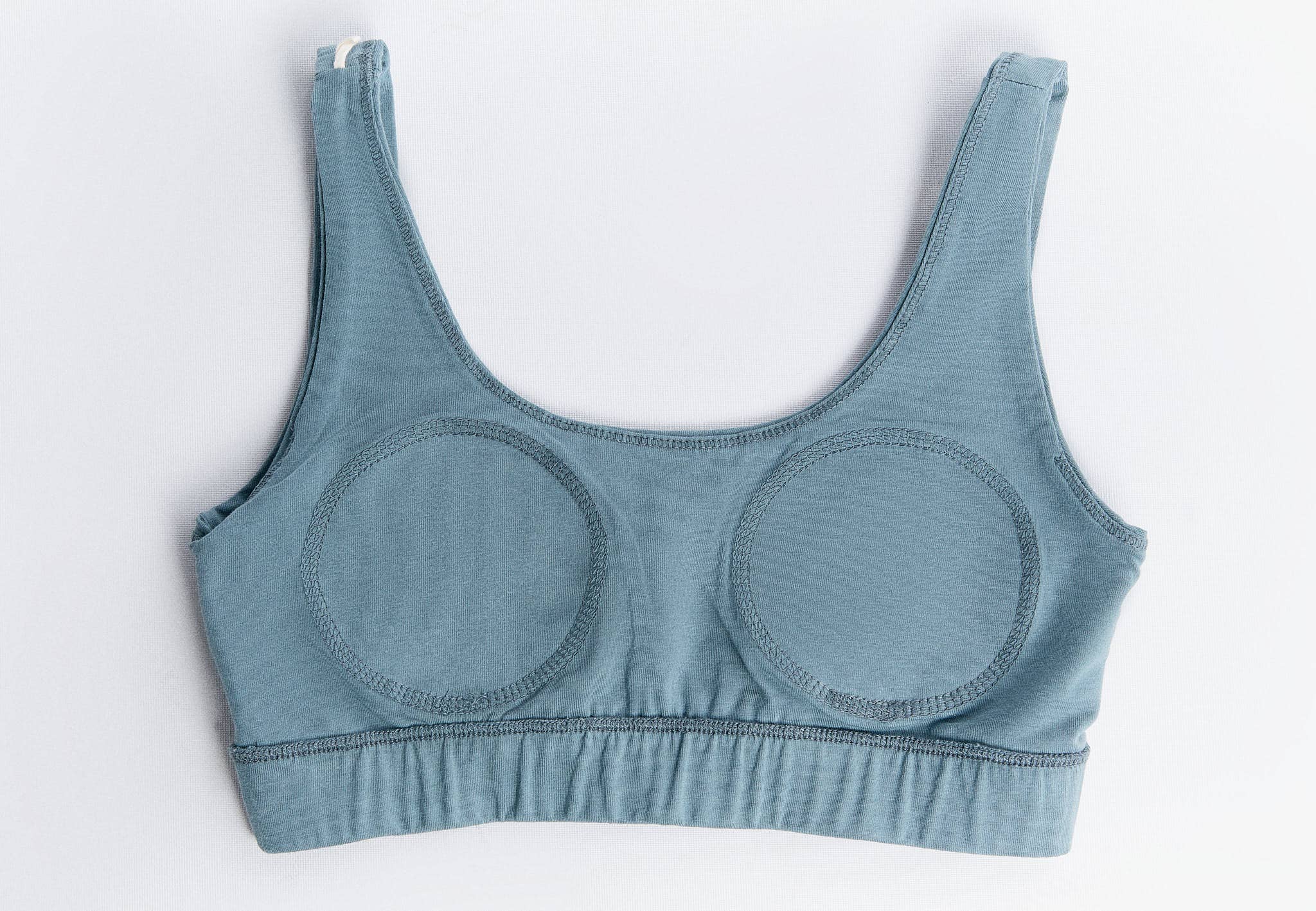 Organic Cotton Padded Bralette - REGN