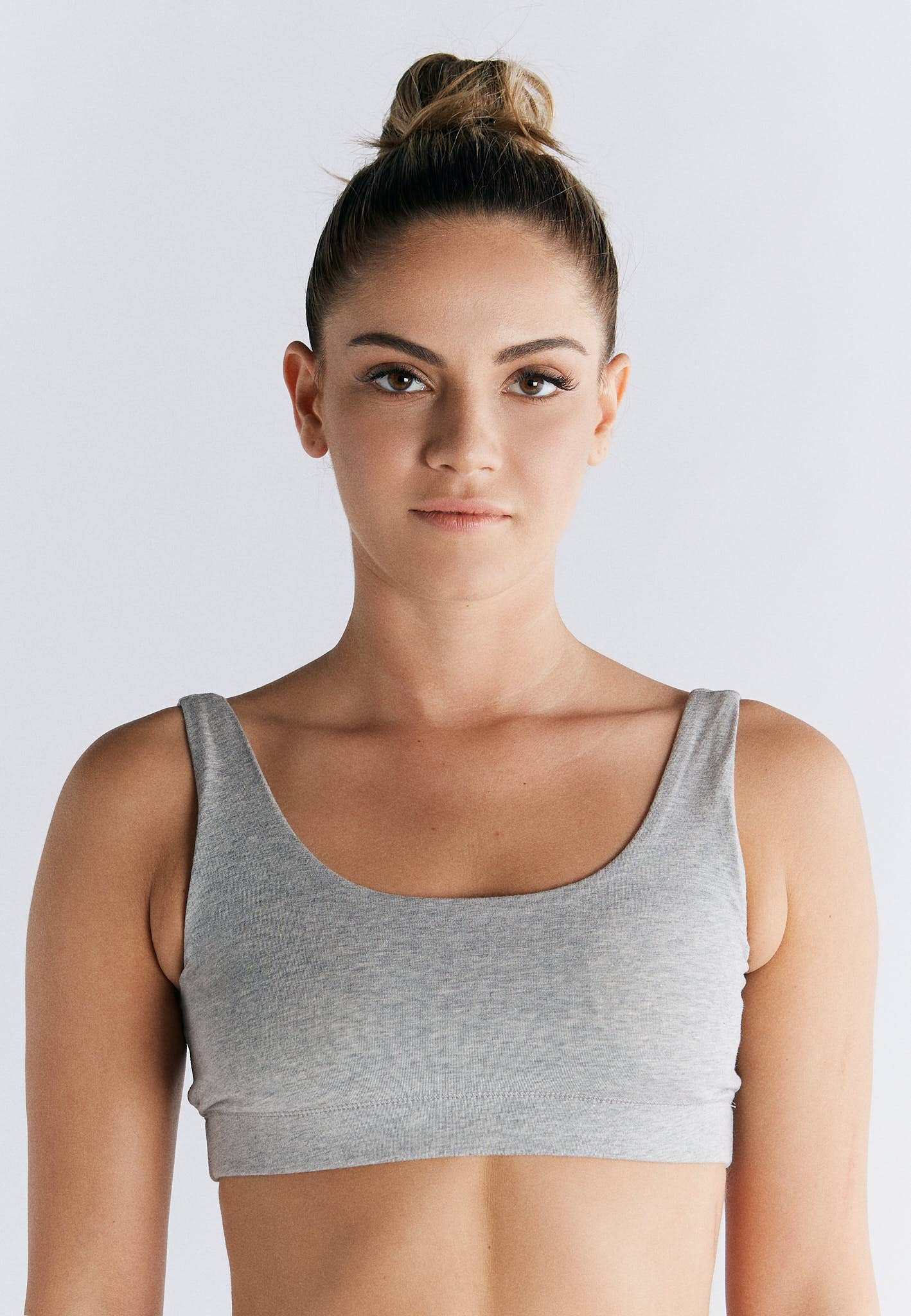 Organic Cotton Padded Bralette - REGN