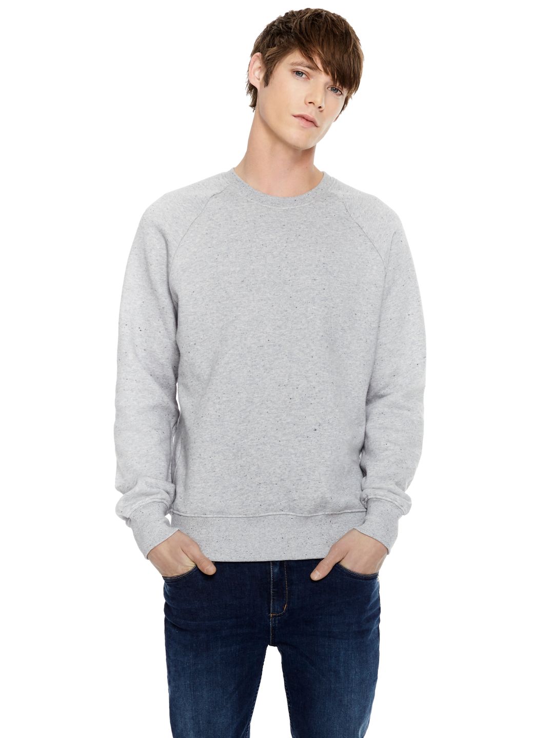 Organic Cotton Raglan Sweatshirt: Earth Positive - REGN