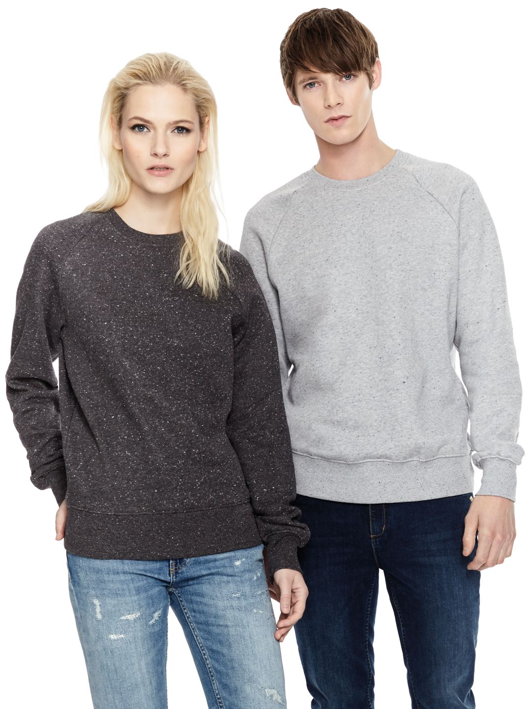 Organic Cotton Raglan Sweatshirt: Earth Positive - REGN