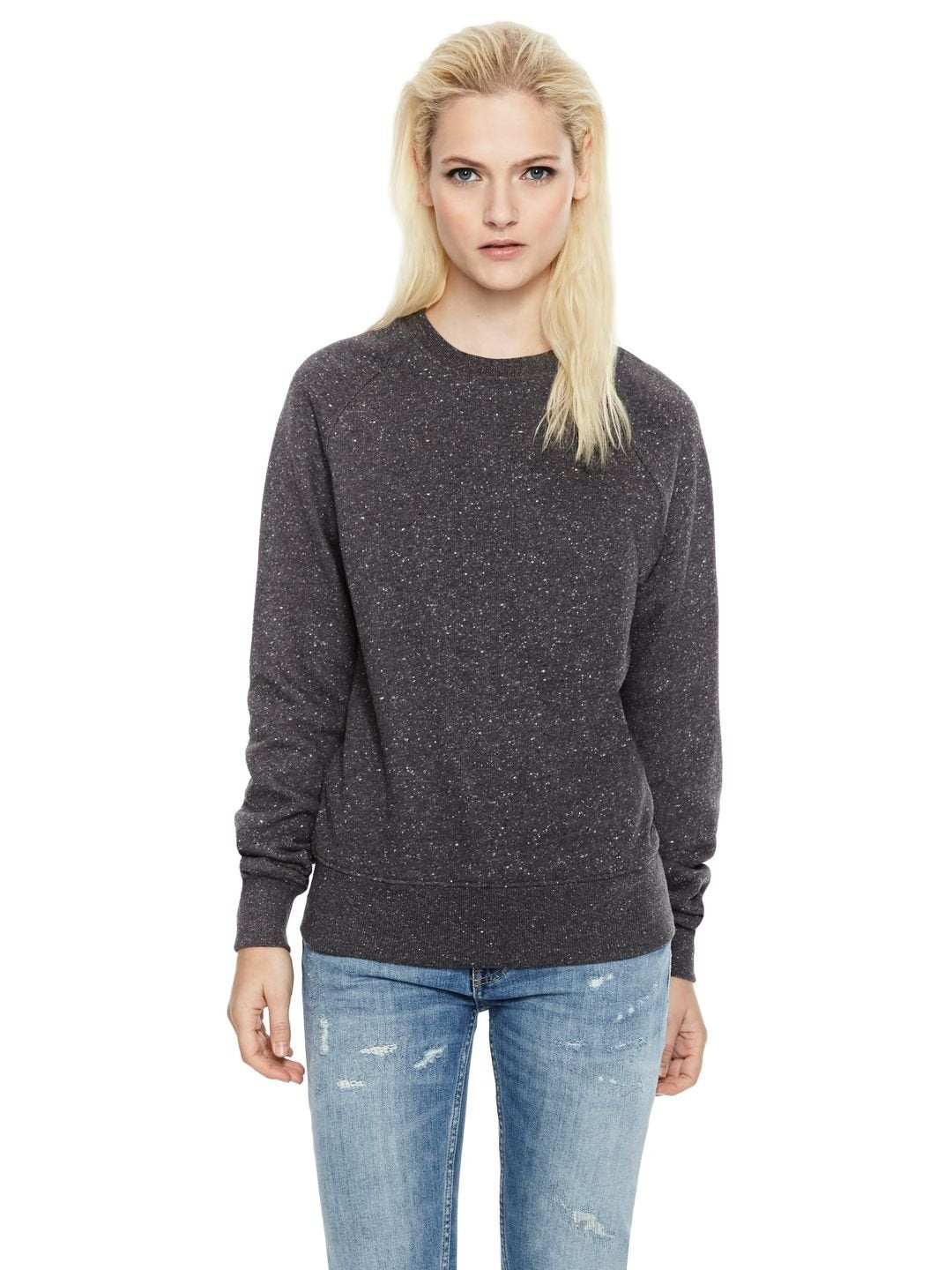Organic Cotton Raglan Sweatshirt: Earth Positive - REGN