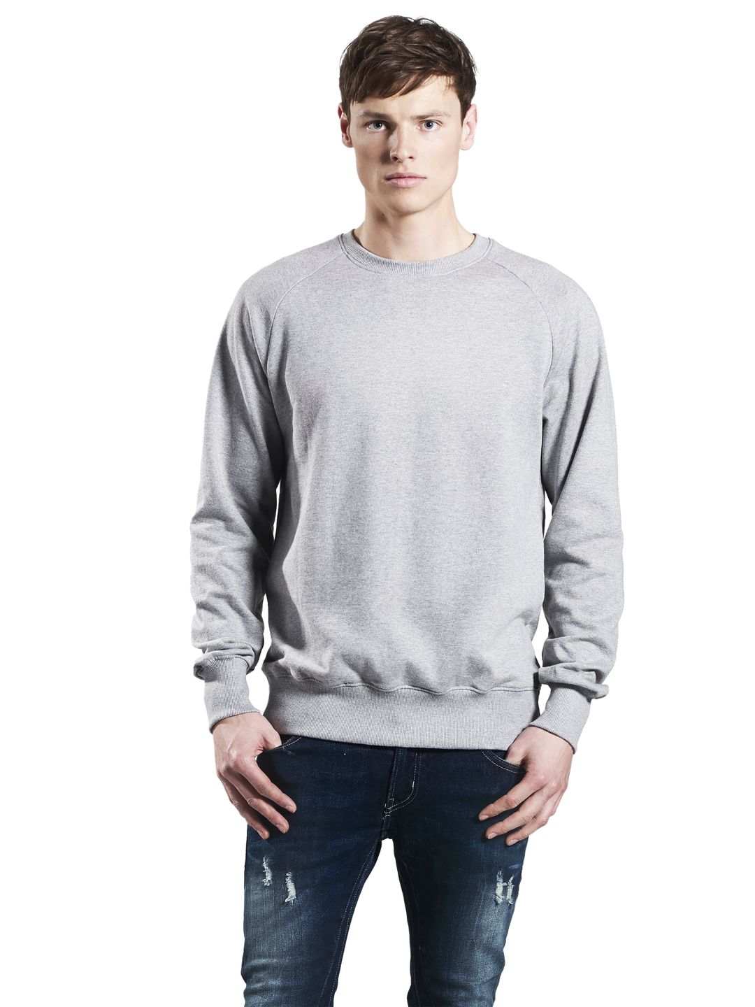 Organic Cotton Raglan Sweatshirt: Earth Positive - REGN