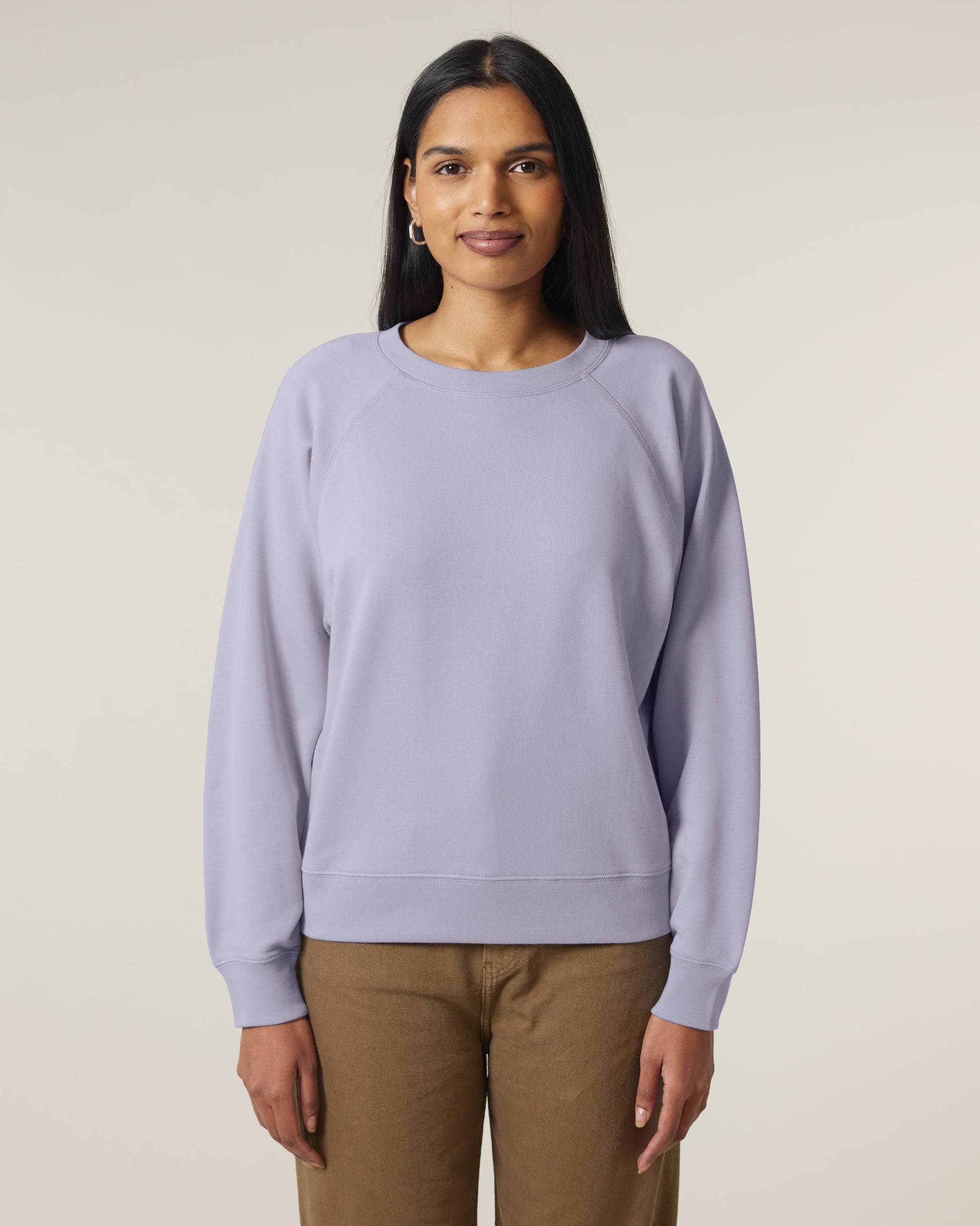 Organic Cotton Raglan Sweatshirt: Womens - REGN